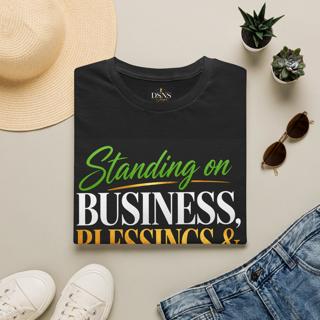 Standing on Business, Blessings & Notarizations Daily™ Unisex Softstyle T-Shirt