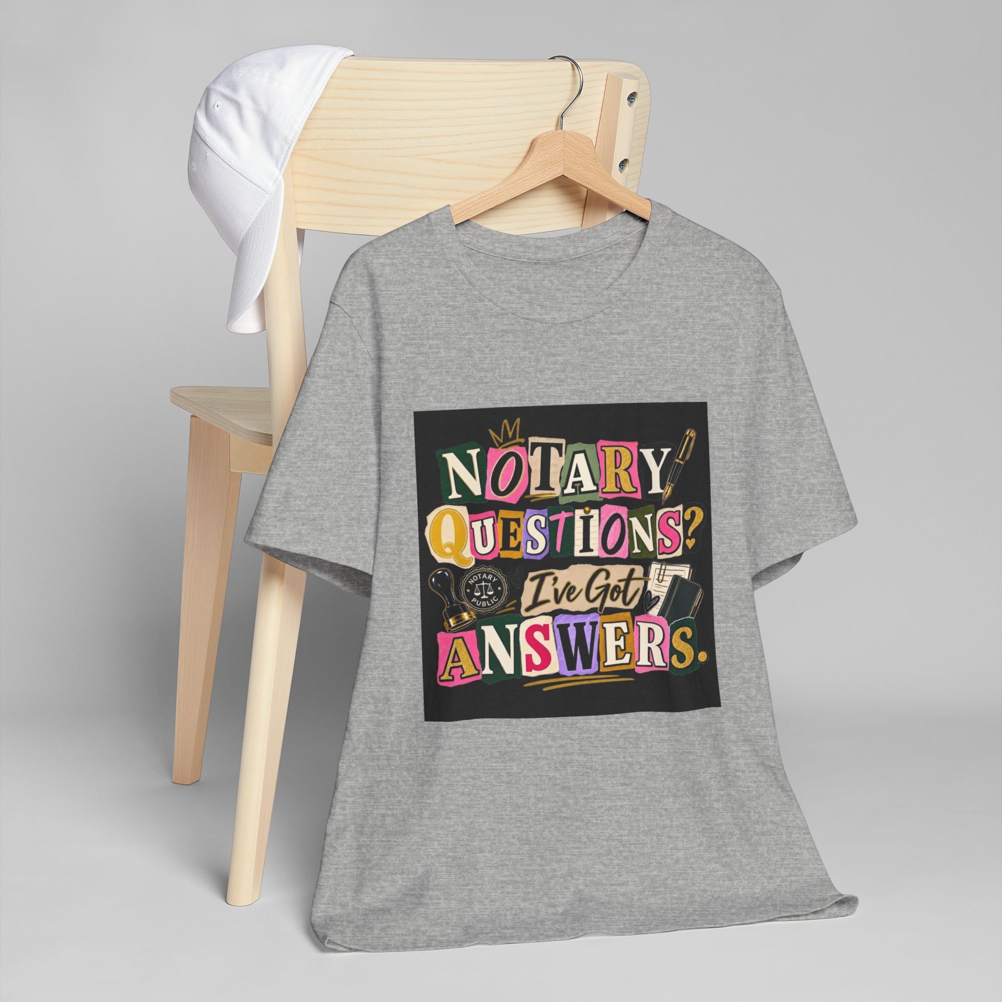 Peace, Love & Notarizations T-Shirt | Retro Notary Public Tee | Gift for Mobile Notaries & Loan Signing Agents