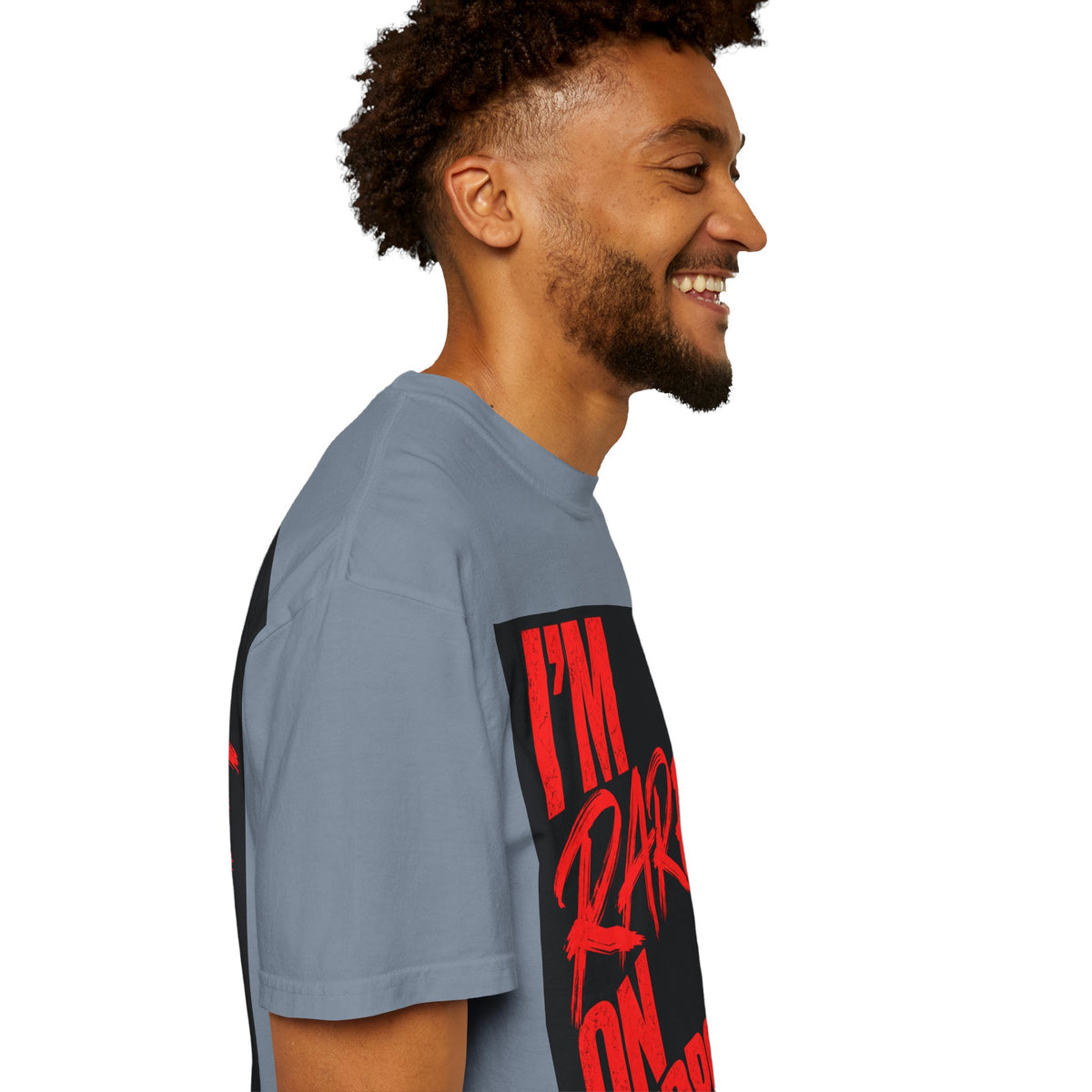 ❤️ I'm Rare on Purpose Heavyweight Graphic Tee