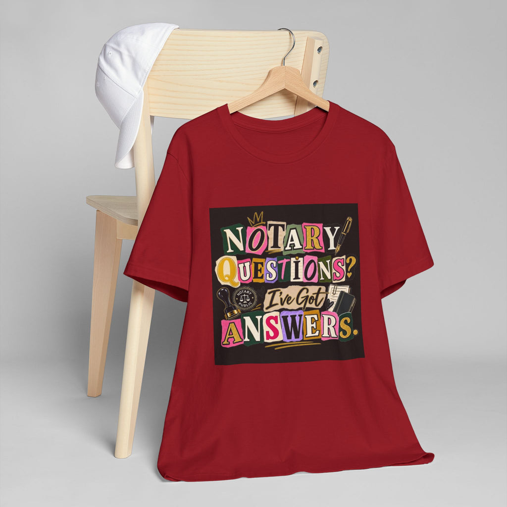Peace, Love & Notarizations T-Shirt | Retro Notary Public Tee | Gift for Mobile Notaries & Loan Signing Agents