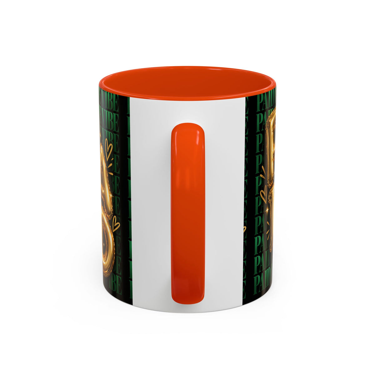 Paid Is the Vibe Mug — Gold Balloon Entrepreneur Accent Coffee Cup