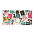 Colorful Notary Life Beach Towel | Notary Public Gift | Tropical Summer Pool & Beach Towel