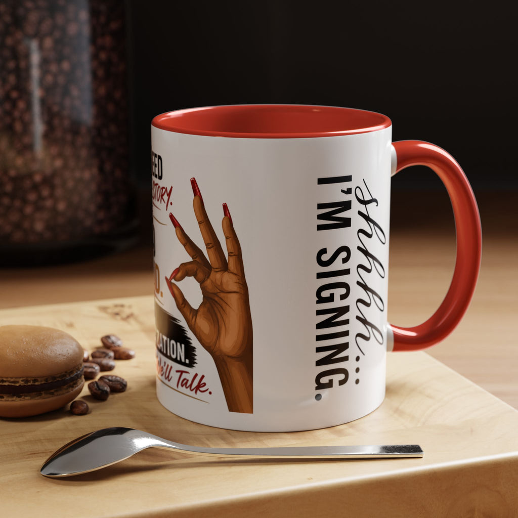 I Don't Need Your Life Story. I Need Your ID. | Funny Notary Coffee Mug