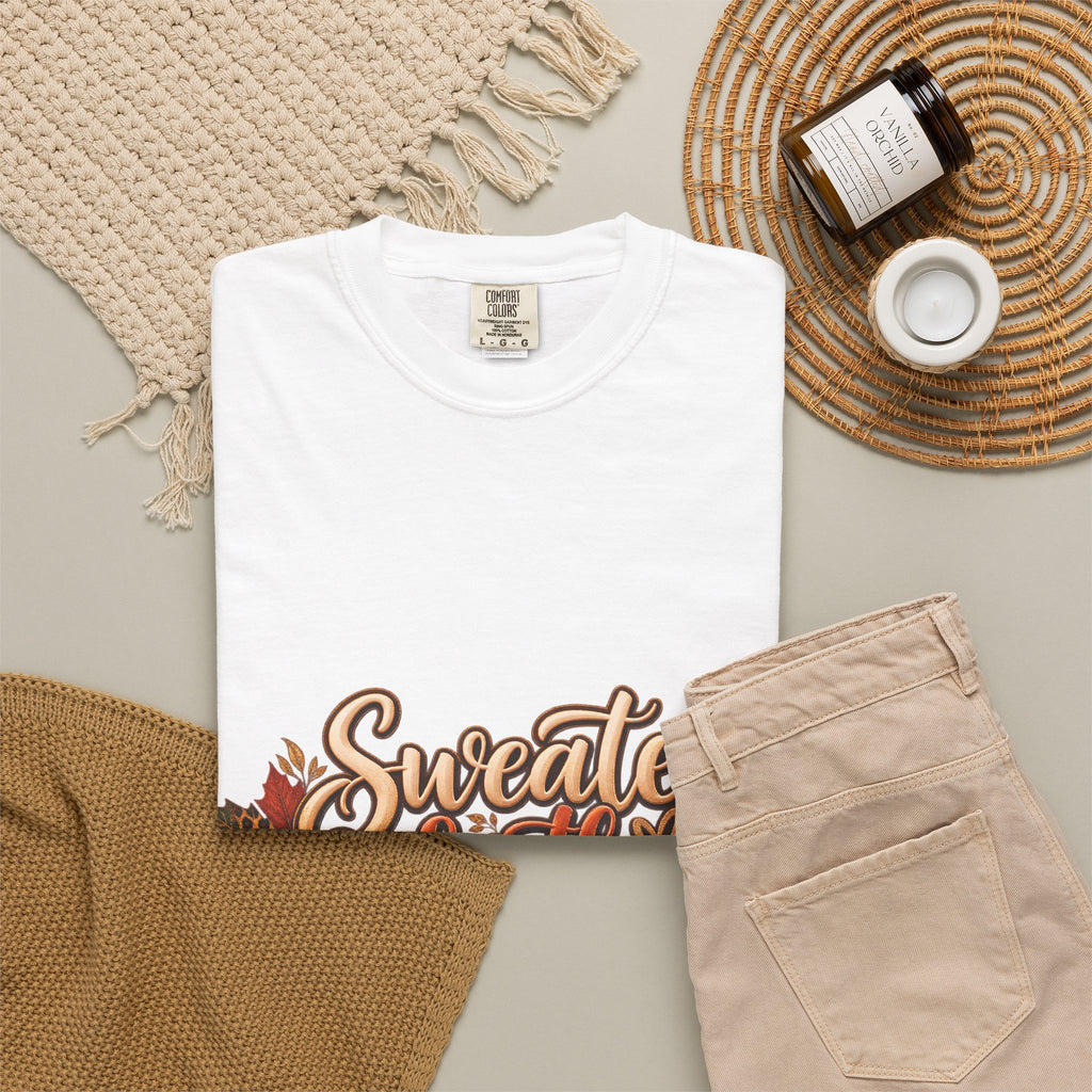 Sweater Weather & CEO Behavior T-Shirt