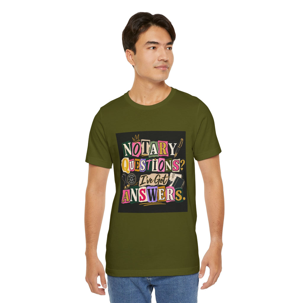 Peace, Love & Notarizations T-Shirt | Retro Notary Public Tee | Gift for Mobile Notaries & Loan Signing Agents