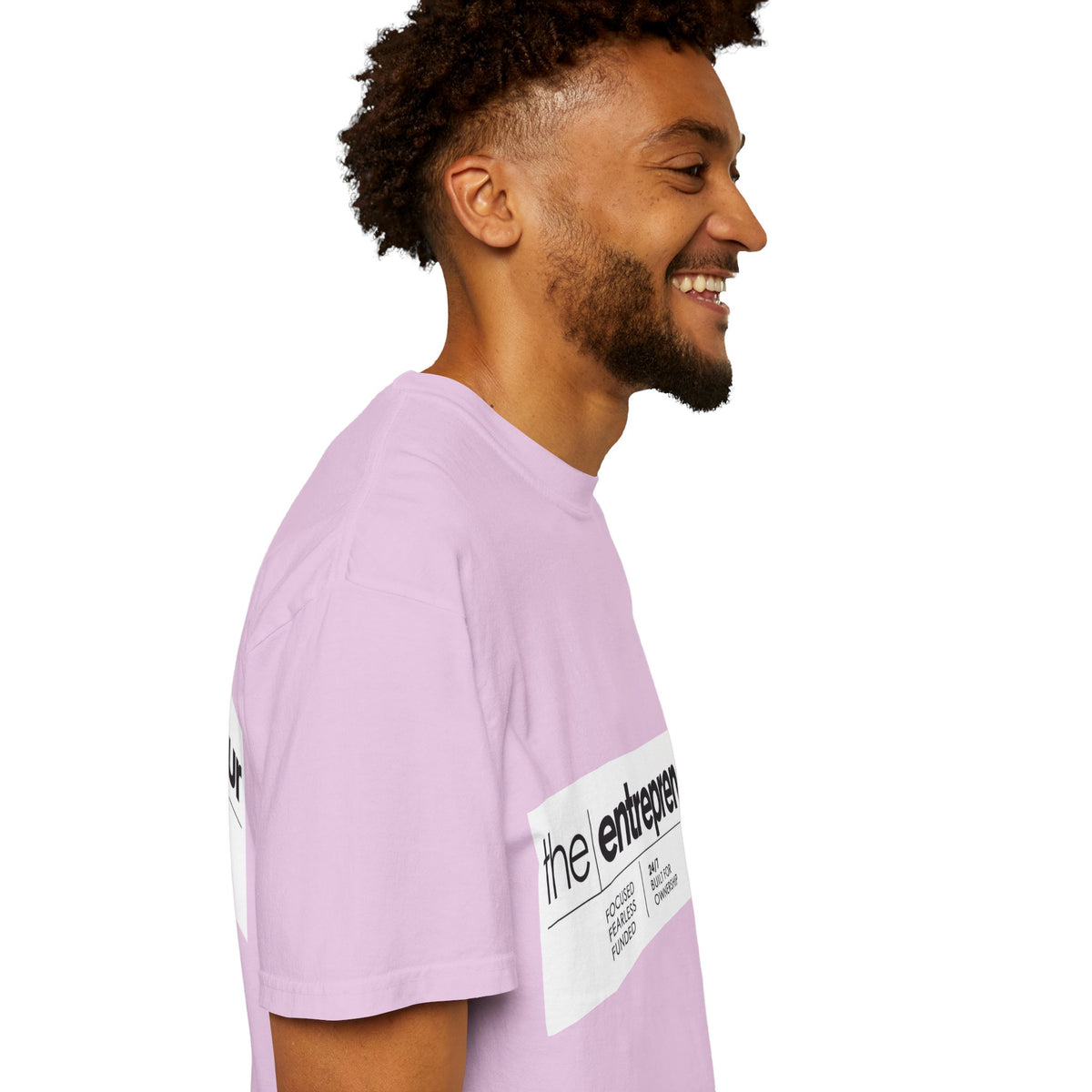 The Entrepreneur Garment-Dyed T-Shirt — Focused, Fearless, Funded Business Owner Tee