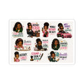 💼 Signature Success Collection | Kawaii Notary Vinyl Stickers