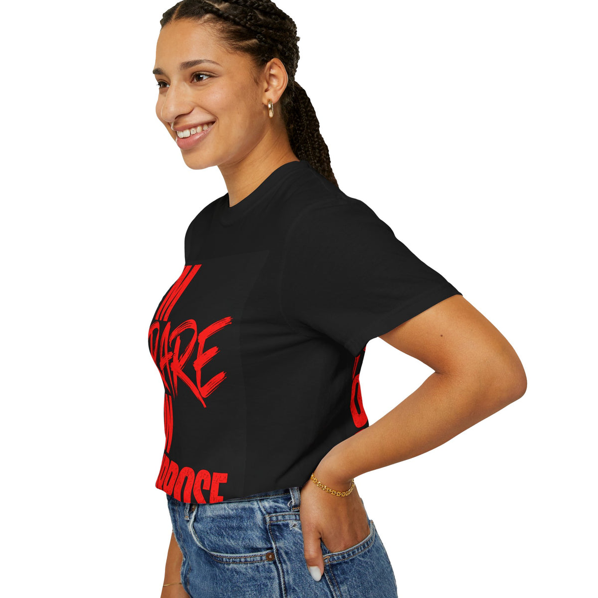 ❤️ I'm Rare on Purpose Heavyweight Graphic Tee