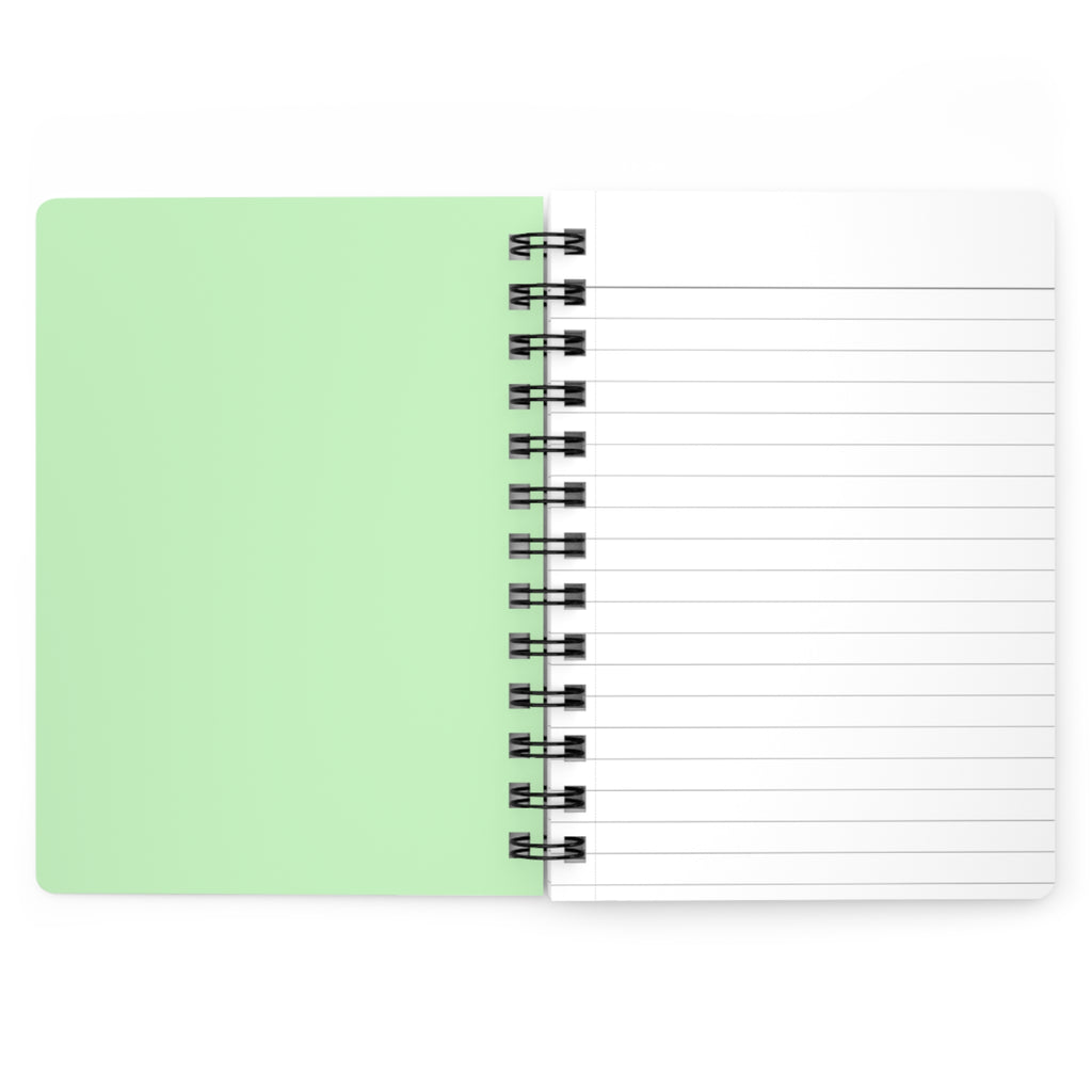 CEO Energy Looks Good on Her Spiral Notebook