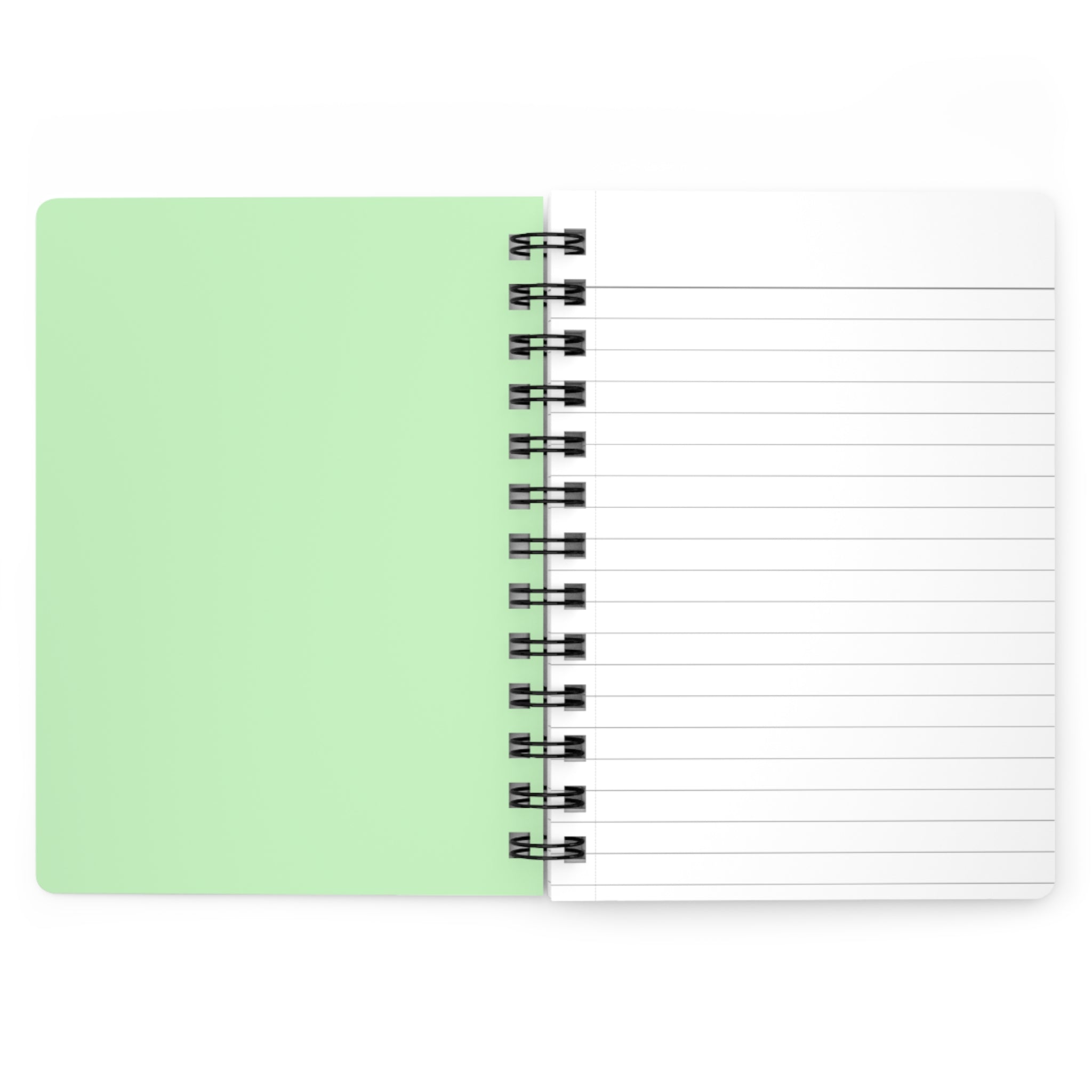 CEO Energy Looks Good on Her Spiral Notebook