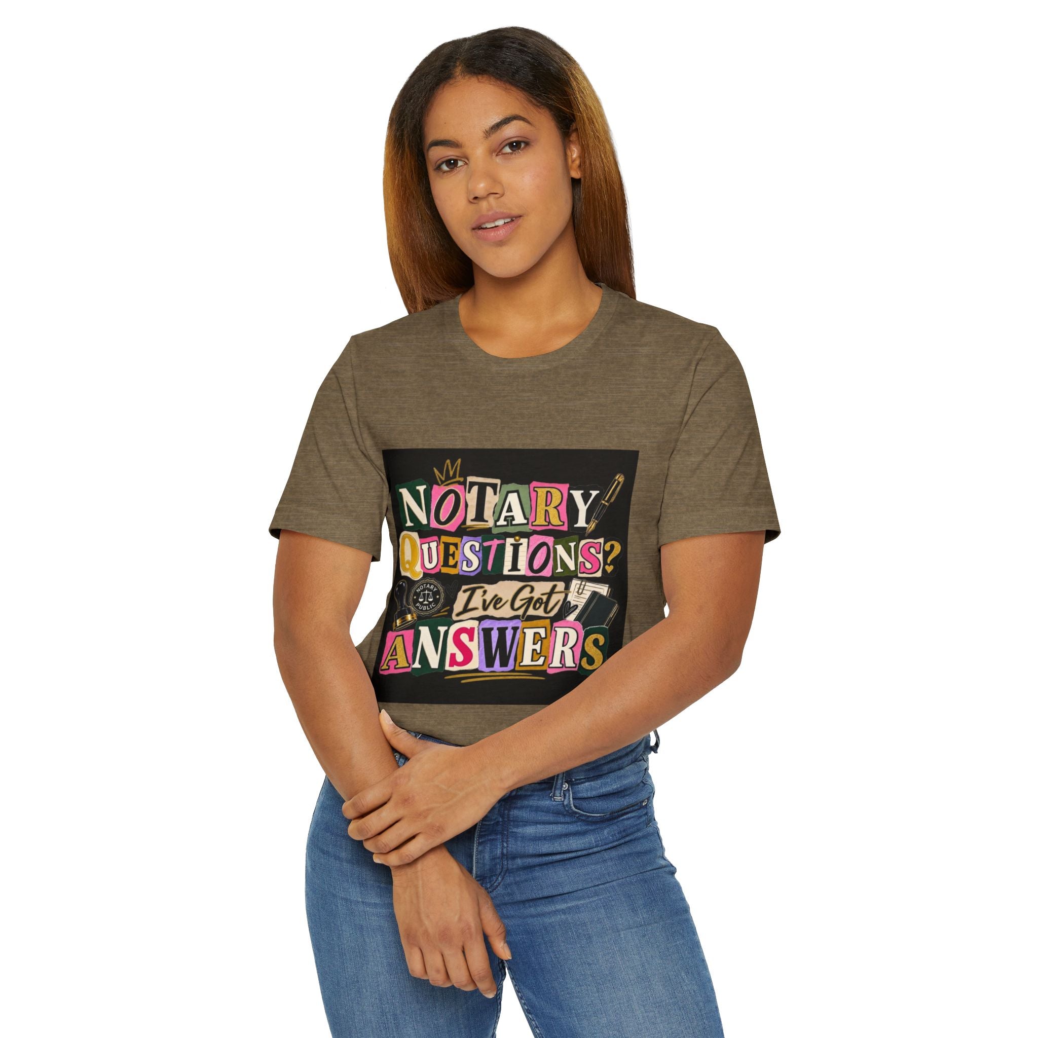 Peace, Love & Notarizations T-Shirt | Retro Notary Public Tee | Gift for Mobile Notaries & Loan Signing Agents