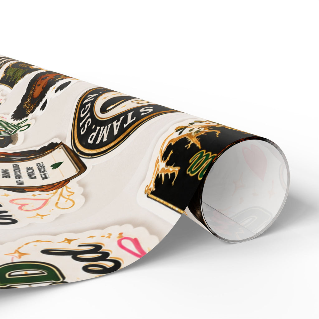 Notary Boss Wrapping Paper – Wrap it. Gift it. Make it official. 🎁🖊️✨