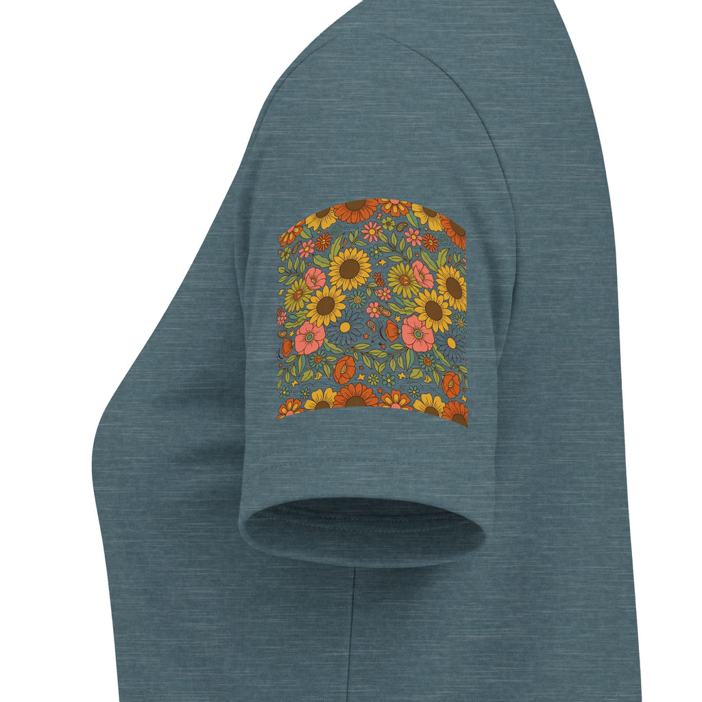 Peace, Love & Notarizations Women's Relaxed V-Neck Tee ☮️❤️🖋️