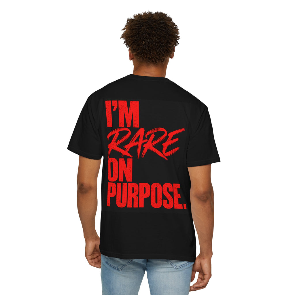 ❤️ I'm Rare on Purpose Heavyweight Graphic Tee