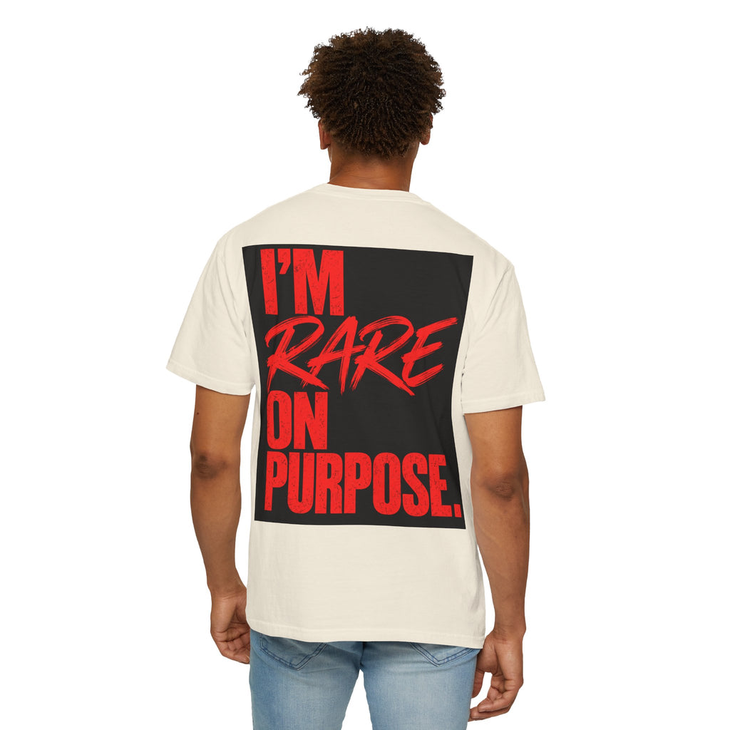 ❤️ I'm Rare on Purpose Heavyweight Graphic Tee