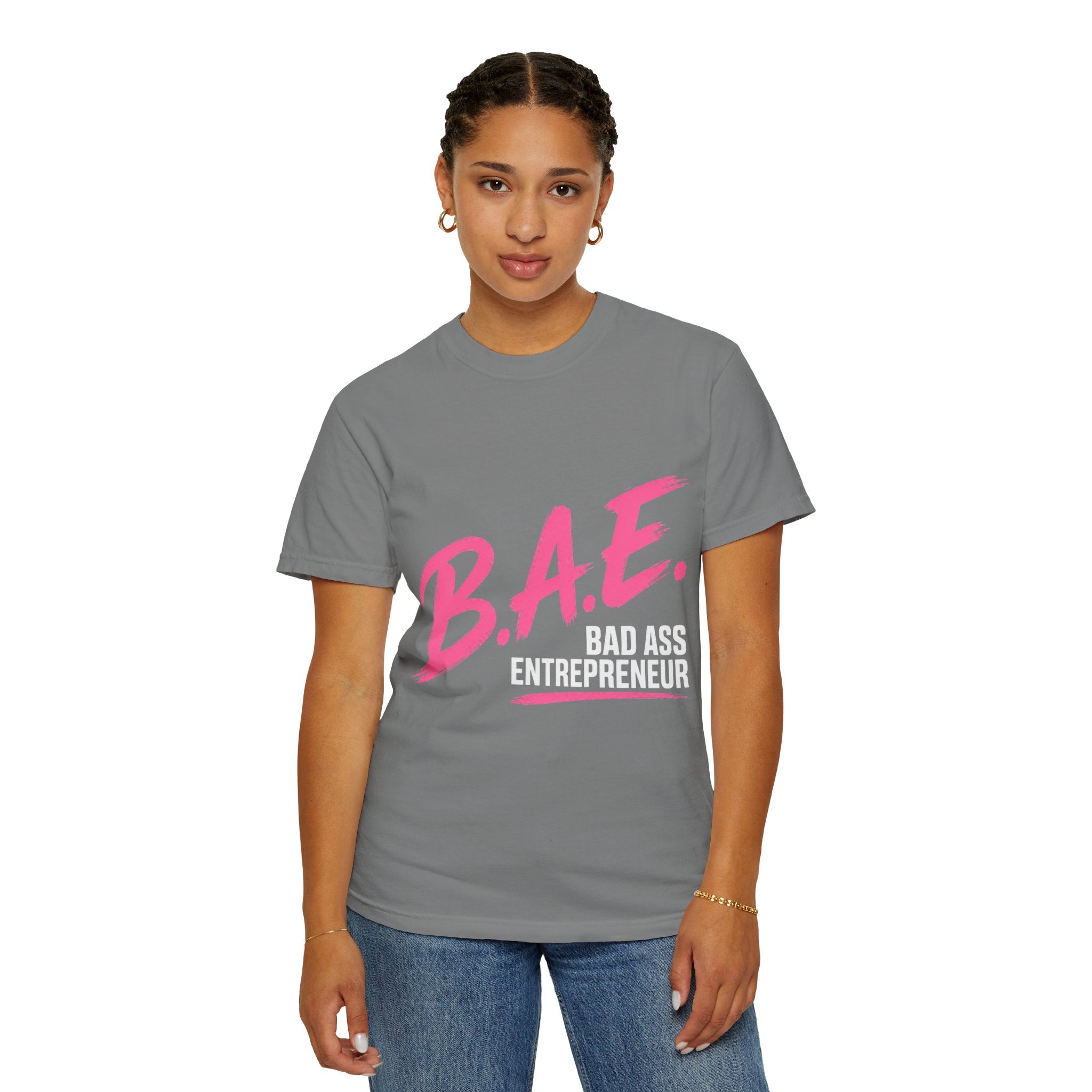 B.A.E. Bad Ass Entrepreneur Graphic Tee | Bold Business Owner Shirt