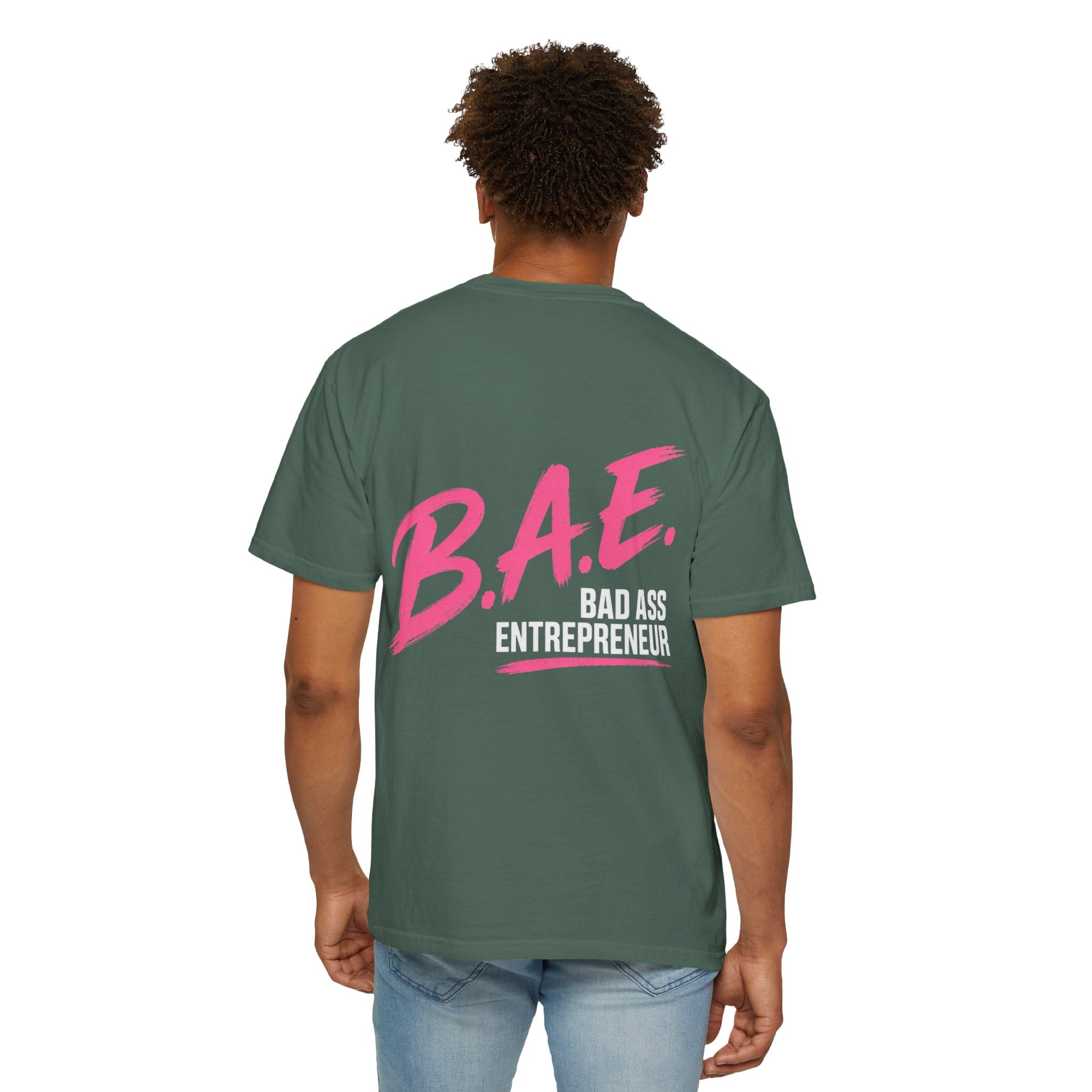 B.A.E. Bad Ass Entrepreneur Graphic Tee | Bold Business Owner Shirt