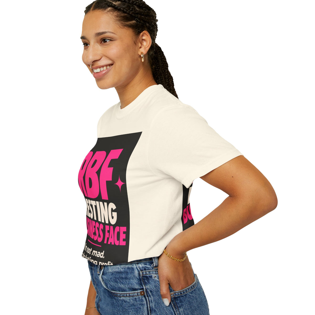 RBF Resting Business Face T-Shirt — I'm Not Mad, I'm Calculating Profit