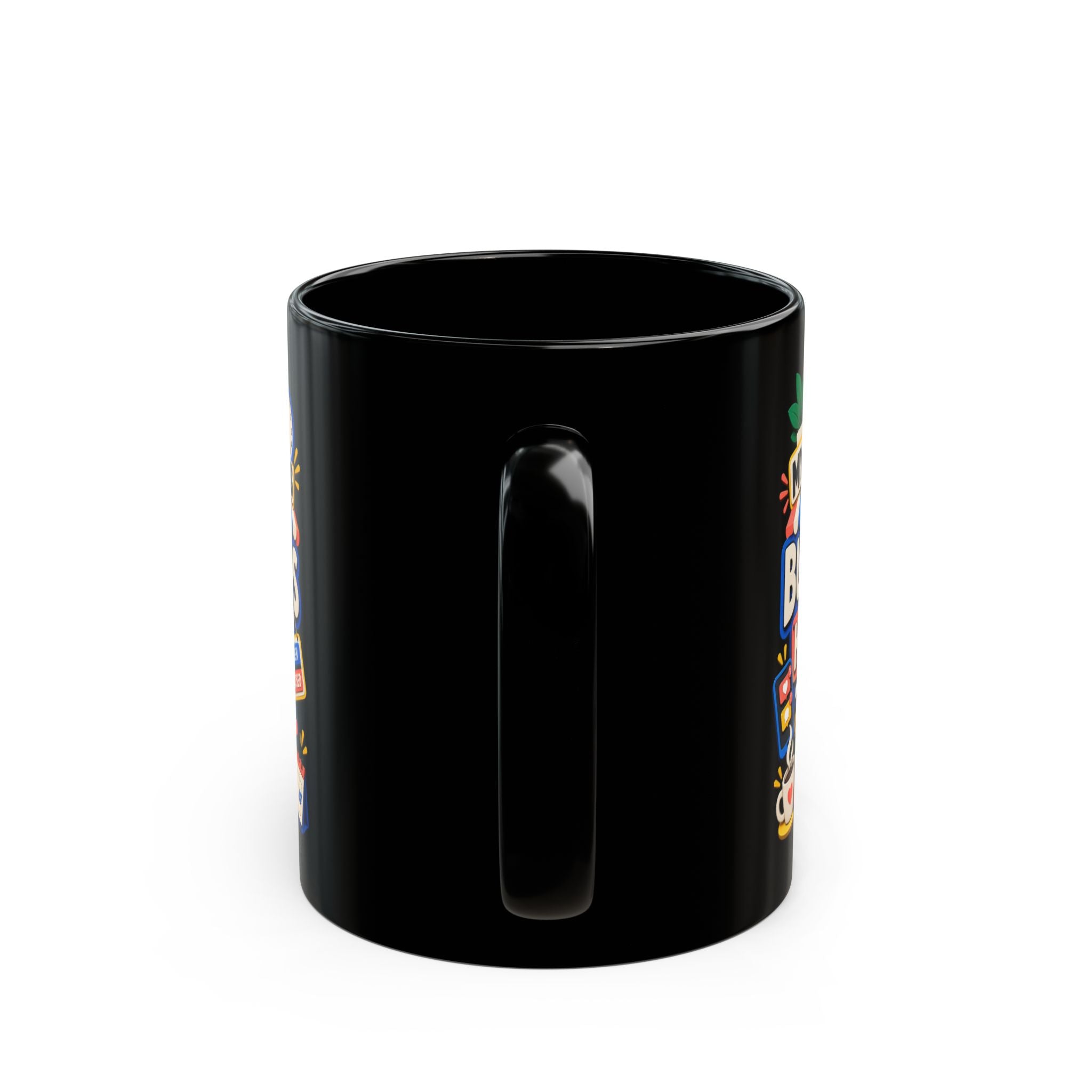 My Business Has Business Hours, I Do Not Black Mug — Funny Small Business Owner Coffee Cup