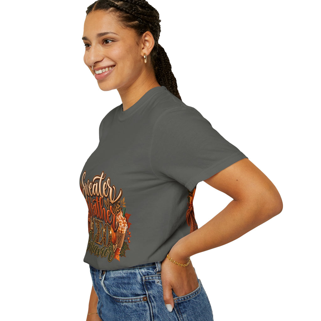 Sweater Weather & CEO Behavior T-Shirt