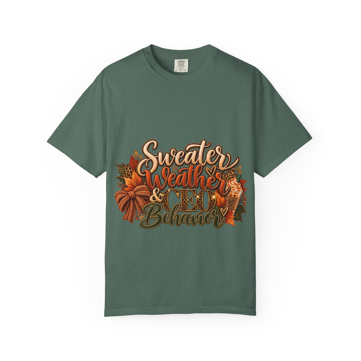 Sweater Weather & CEO Behavior T-Shirt