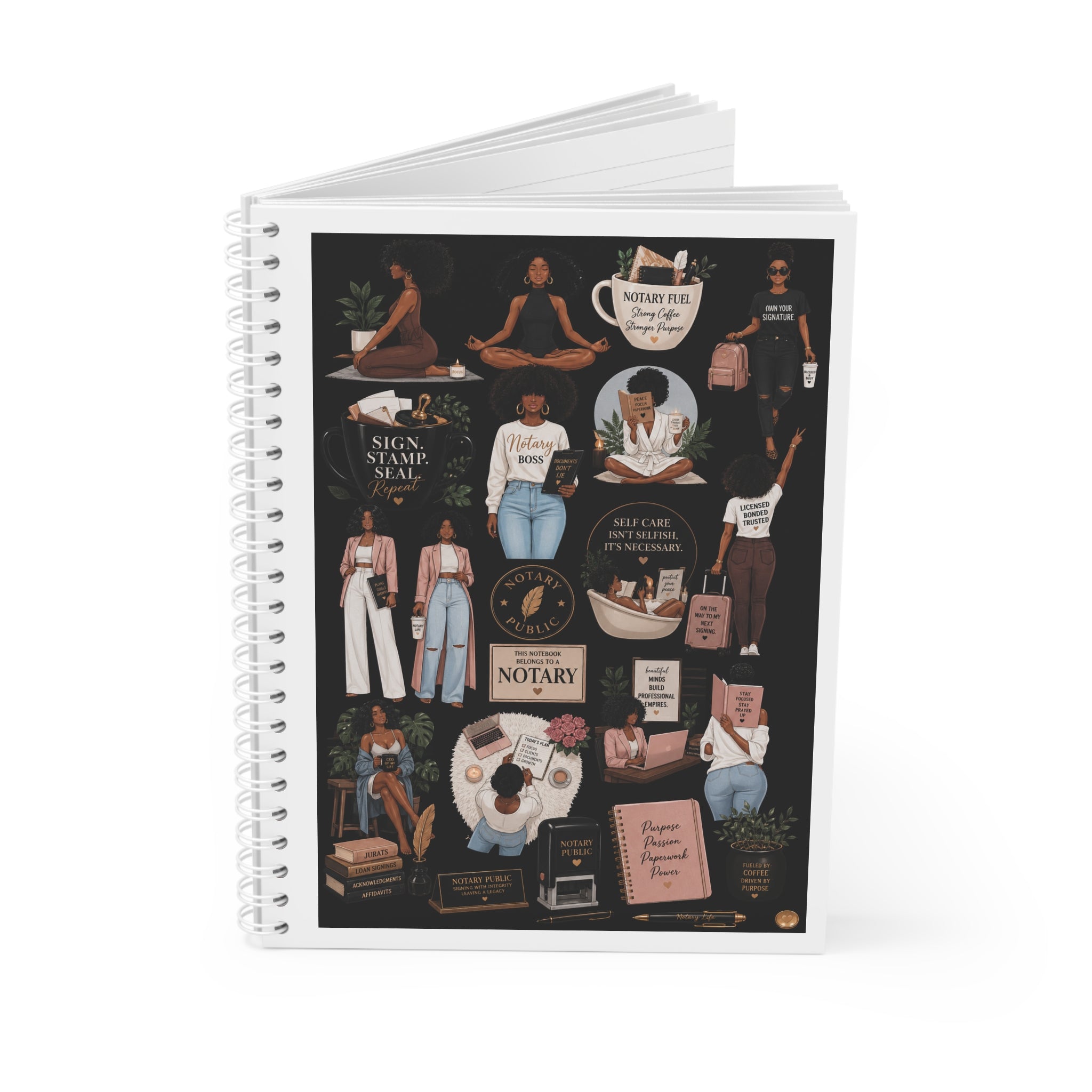 Notary Boss™ Professional Notebook & Entrepreneurs — Notary Journal