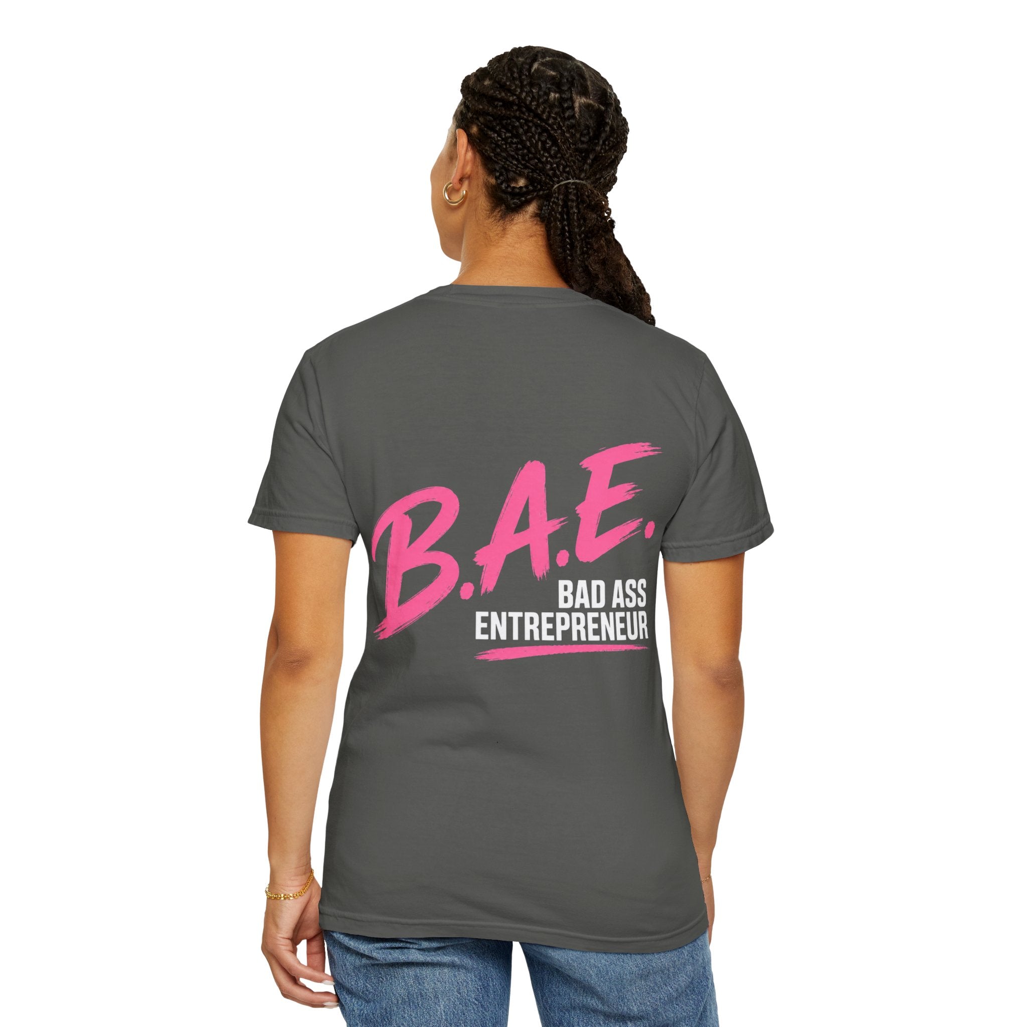 B.A.E. Bad Ass Entrepreneur Graphic Tee | Bold Business Owner Shirt