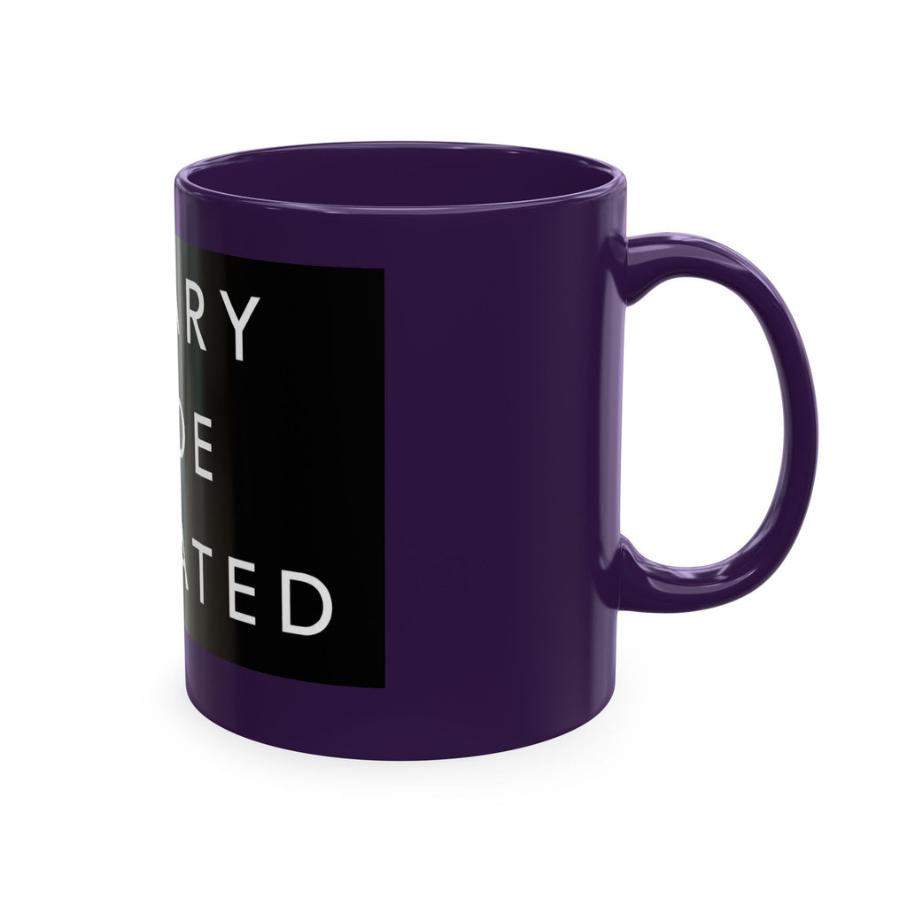 Notary Mode Activated Ceramic Mug — Funny Notary Gift, Office Coffee Cup