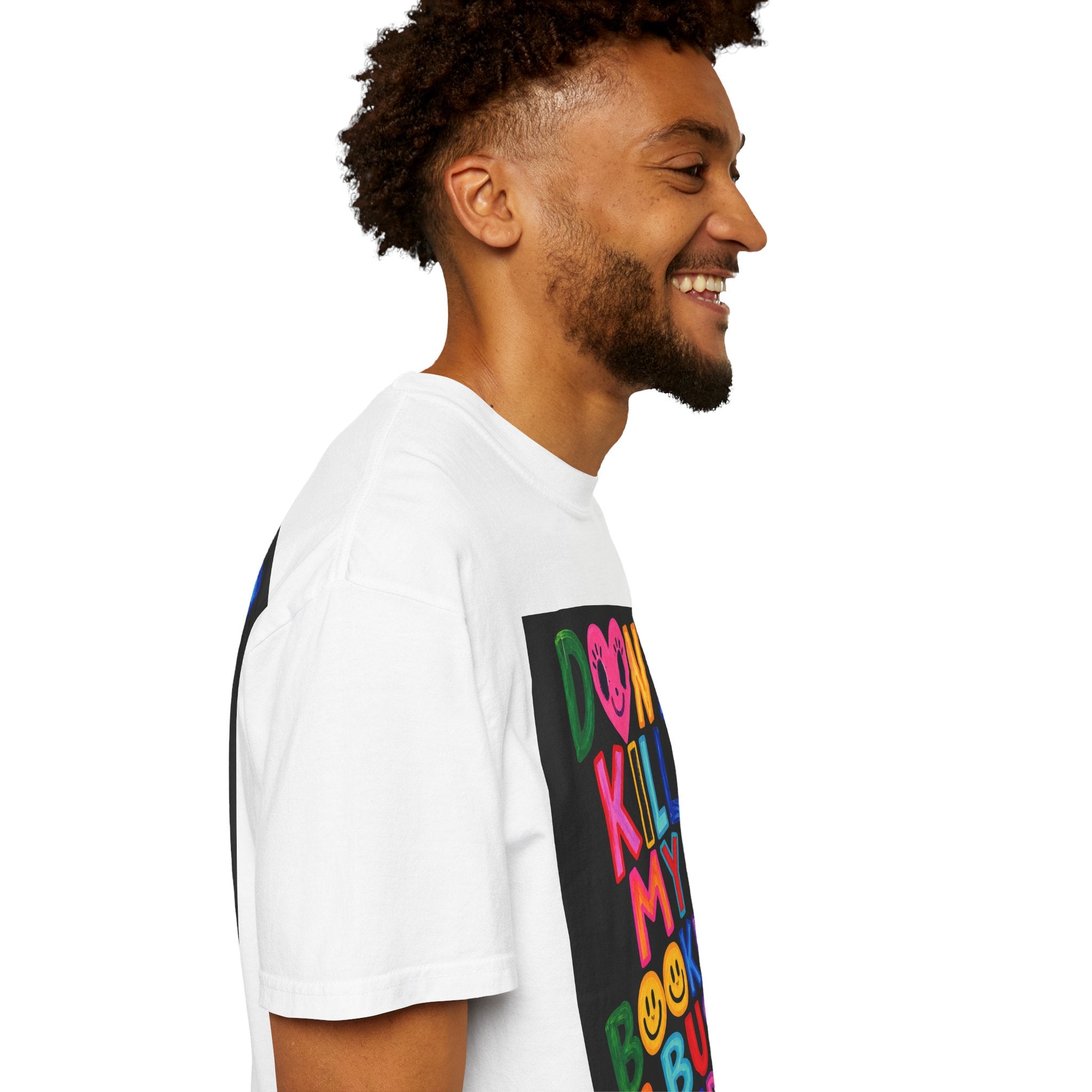Don’t Kill My Booked & Busy Vibe Garment-Dyed T-Shirt | Colorful Entrepreneur Tee