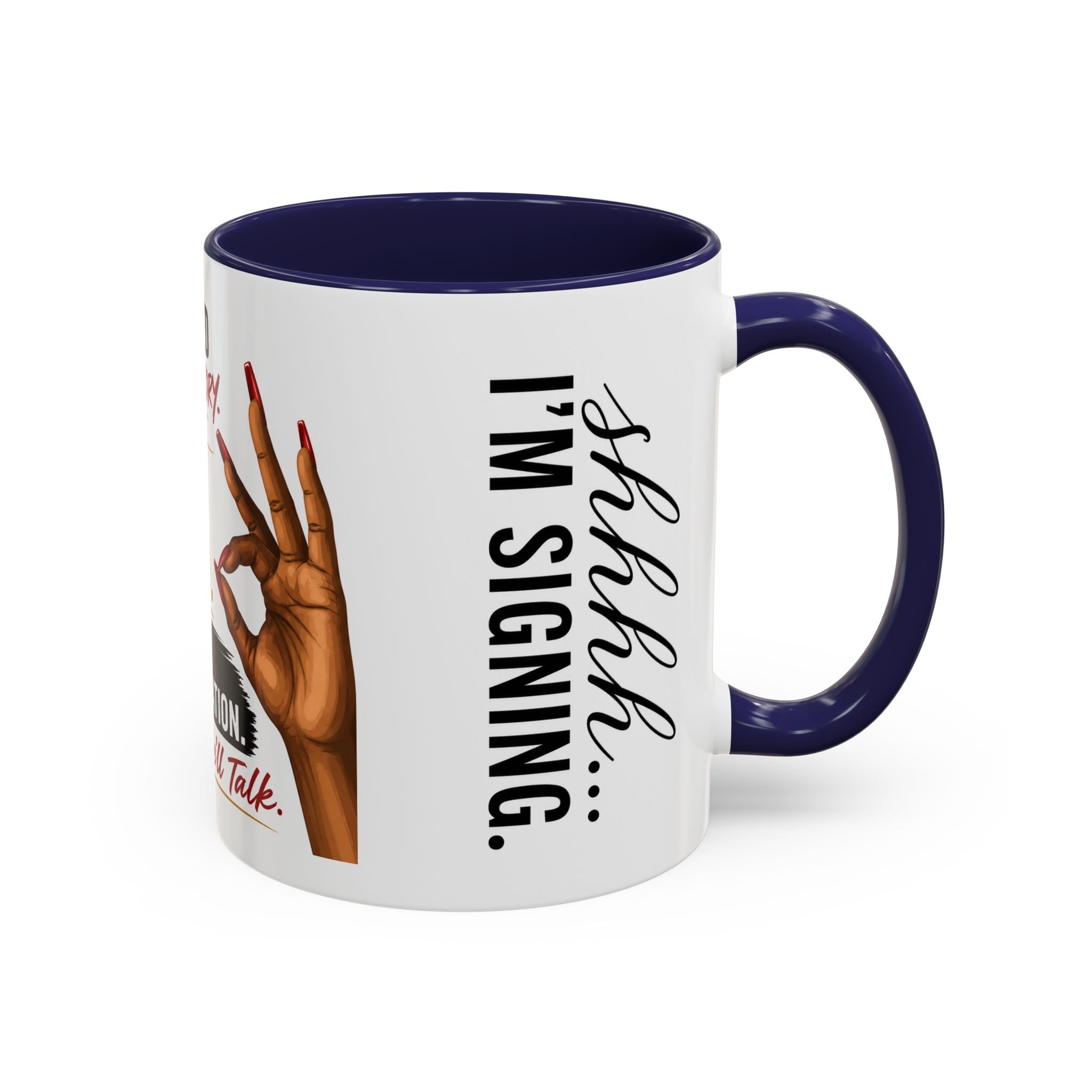 I Don't Need Your Life Story. I Need Your ID. | Funny Notary Coffee Mug