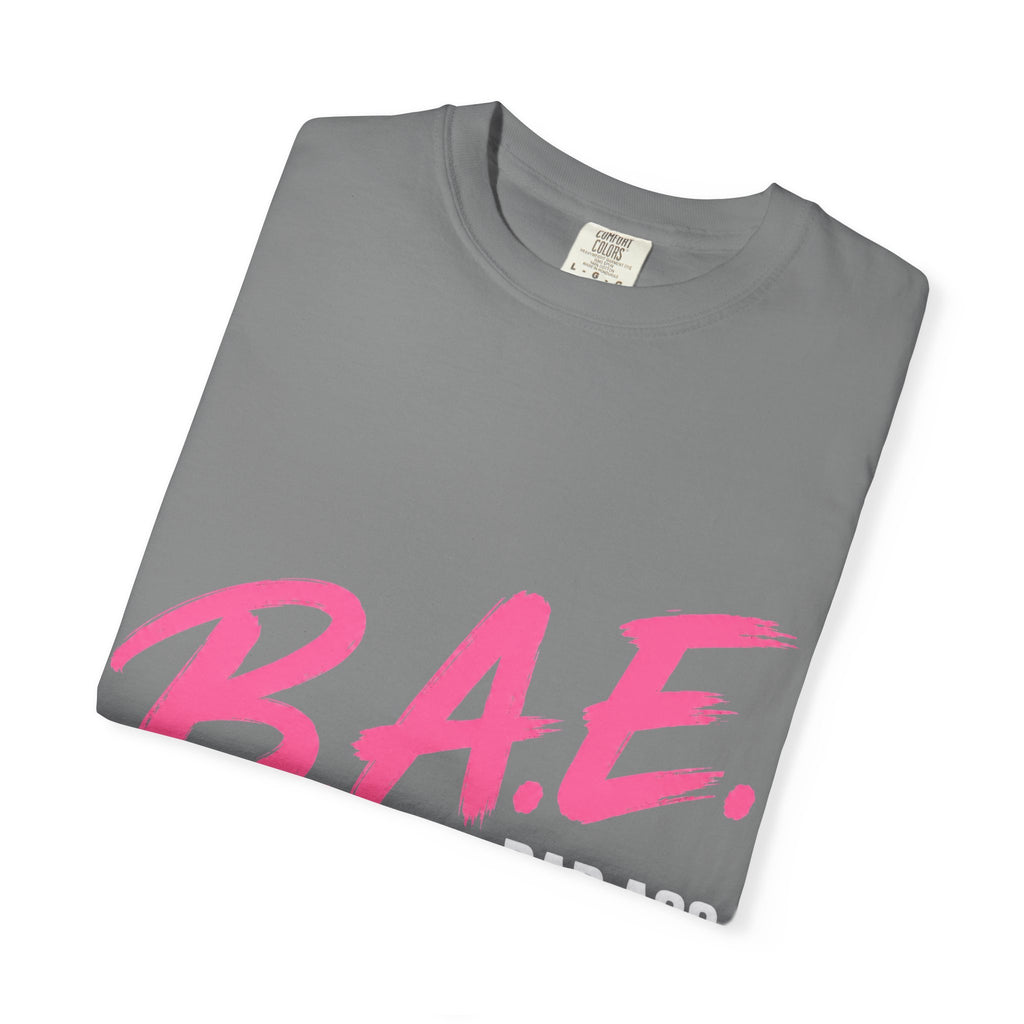 B.A.E. Bad Ass Entrepreneur Graphic Tee | Bold Business Owner Shirt