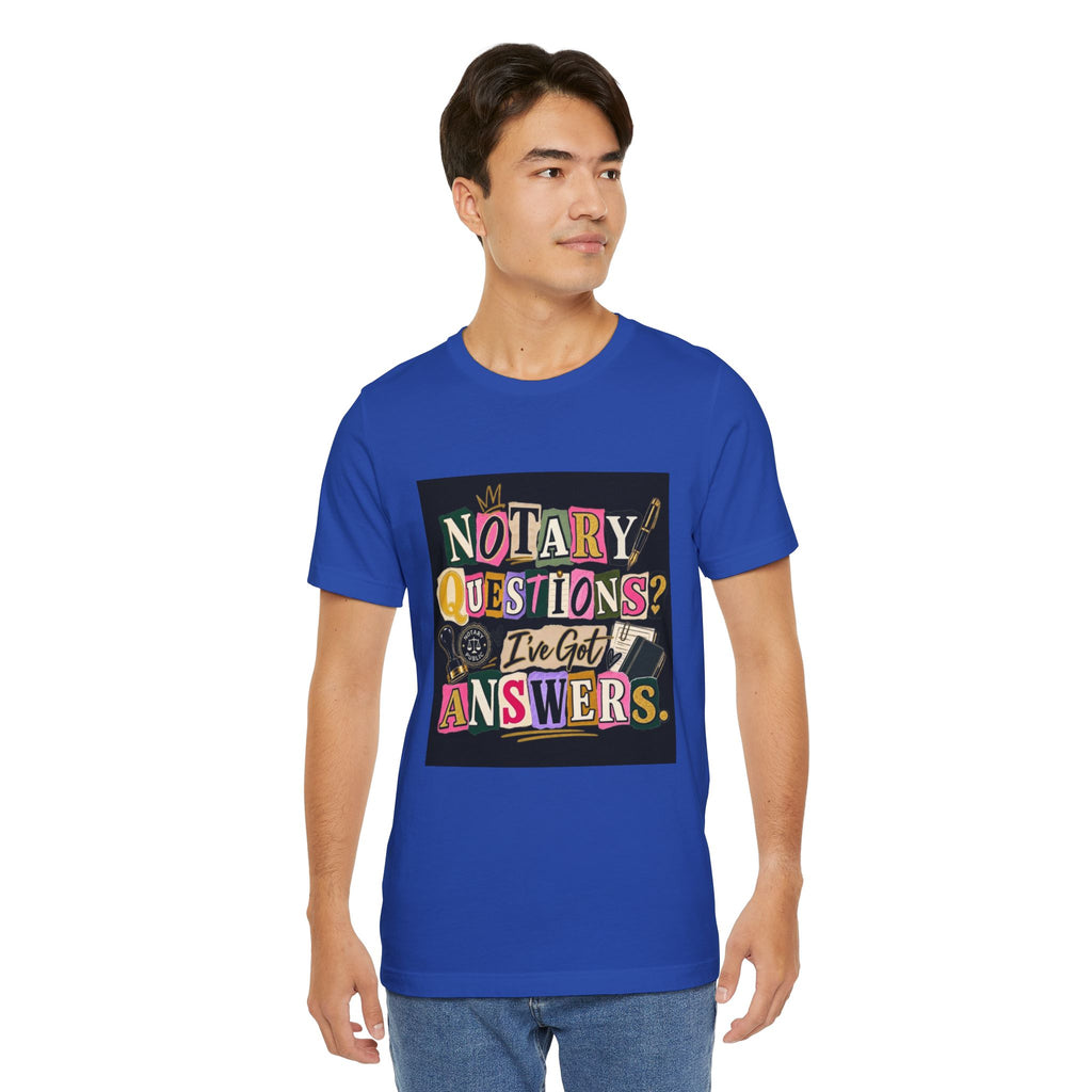 Peace, Love & Notarizations T-Shirt | Retro Notary Public Tee | Gift for Mobile Notaries & Loan Signing Agents