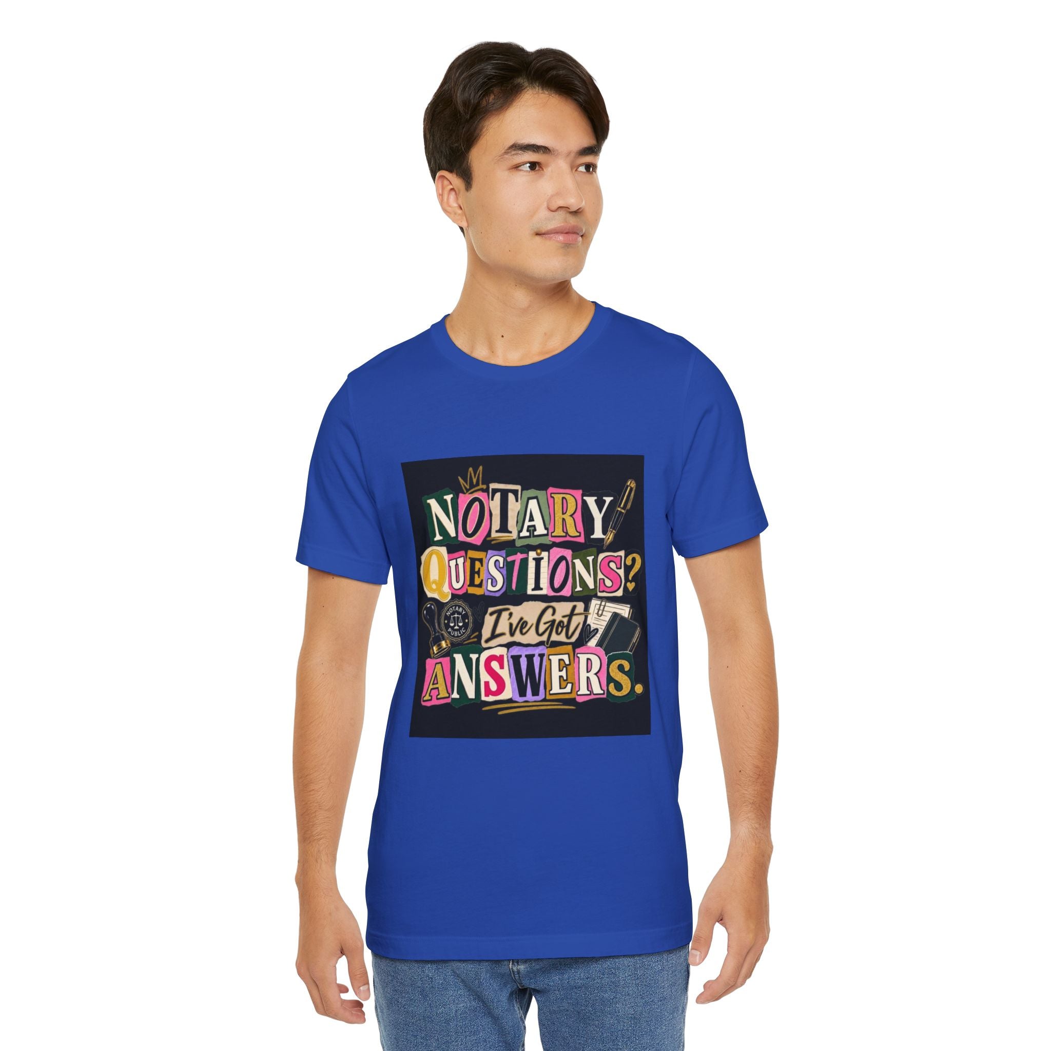 Peace, Love & Notarizations T-Shirt | Retro Notary Public Tee | Gift for Mobile Notaries & Loan Signing Agents