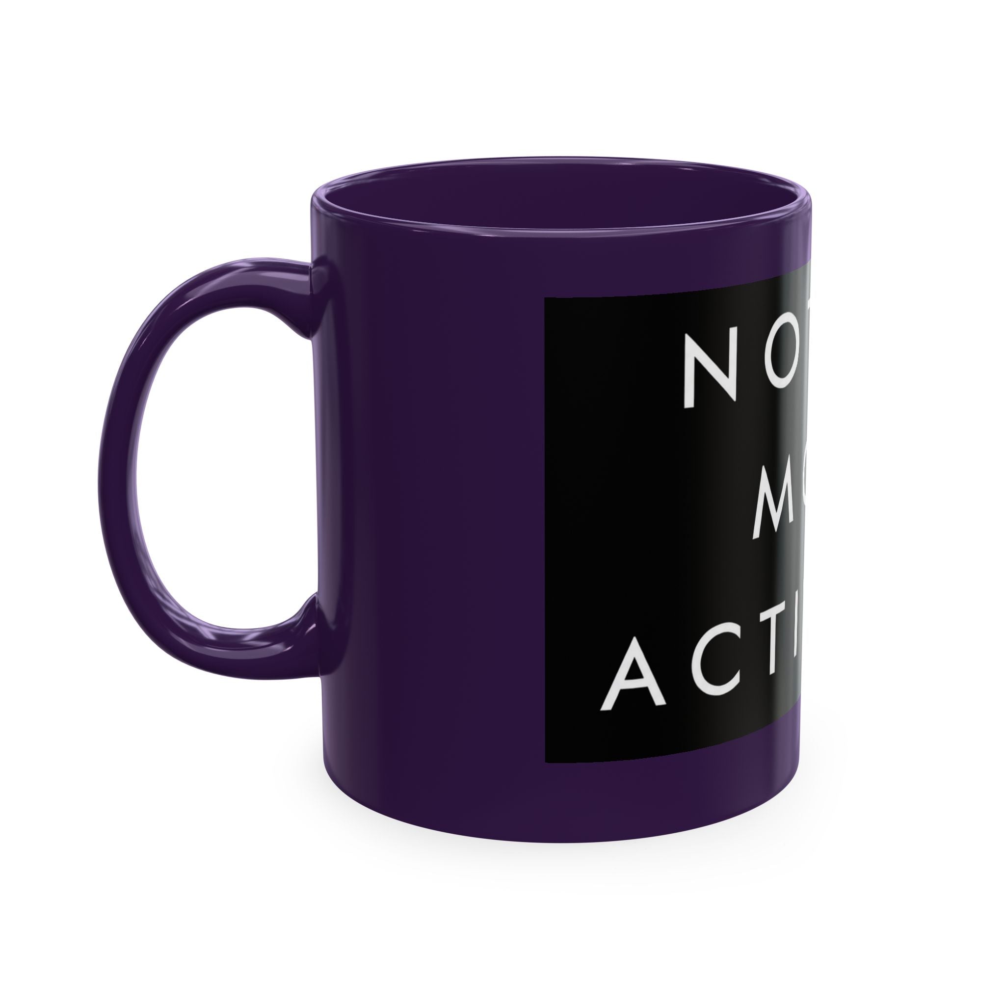 Notary Mode Activated Ceramic Mug — Funny Notary Gift, Office Coffee Cup