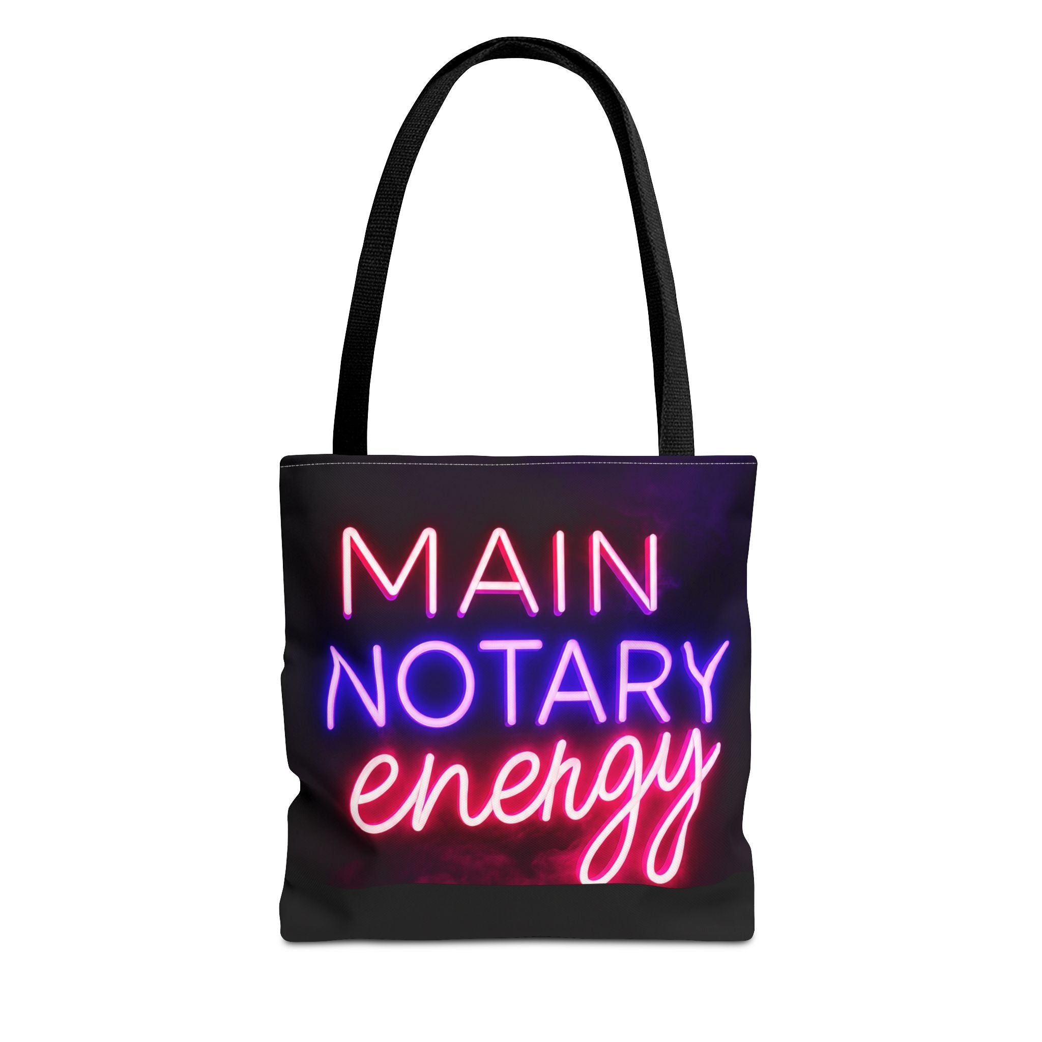 Main Notary Energy Tote Bag | Neon Notary Public Work Bag