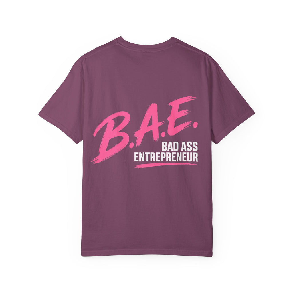B.A.E. Bad Ass Entrepreneur Graphic Tee | Bold Business Owner Shirt
