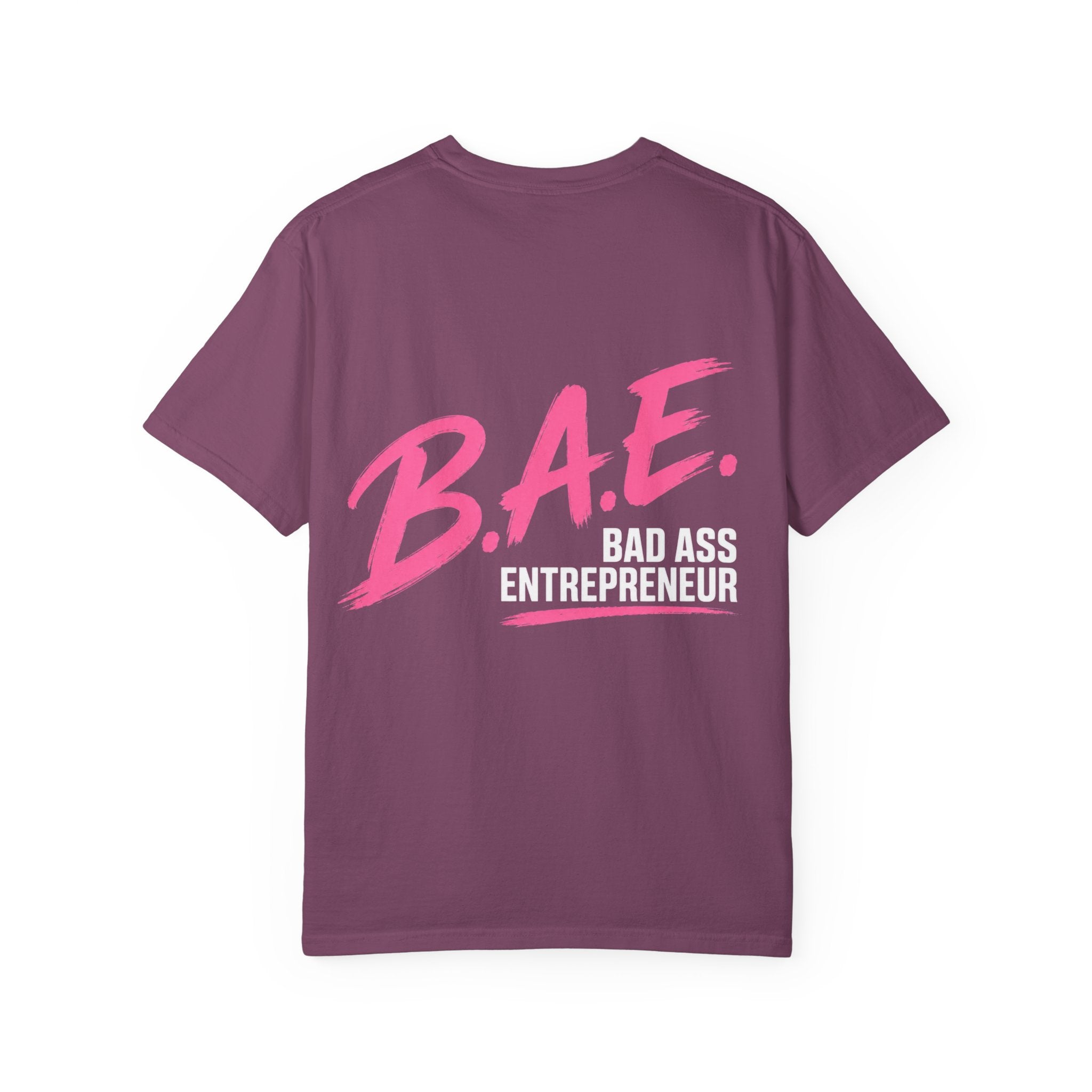 B.A.E. Bad Ass Entrepreneur Graphic Tee | Bold Business Owner Shirt