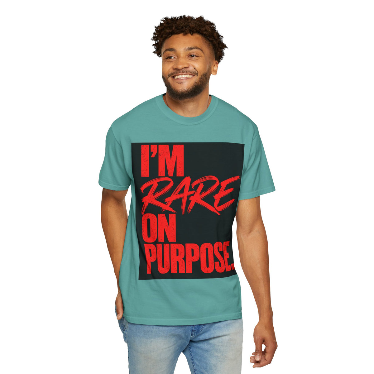 ❤️ I'm Rare on Purpose Heavyweight Graphic Tee