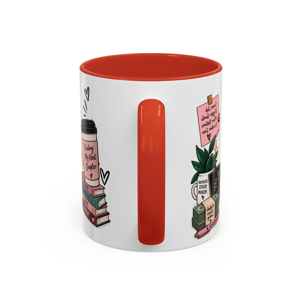 Clocked In, Dreaming Bigger Ceramic Mug — Side Hustle & Entrepreneur Coffee Cup