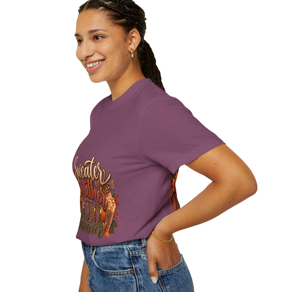 Sweater Weather & CEO Behavior T-Shirt