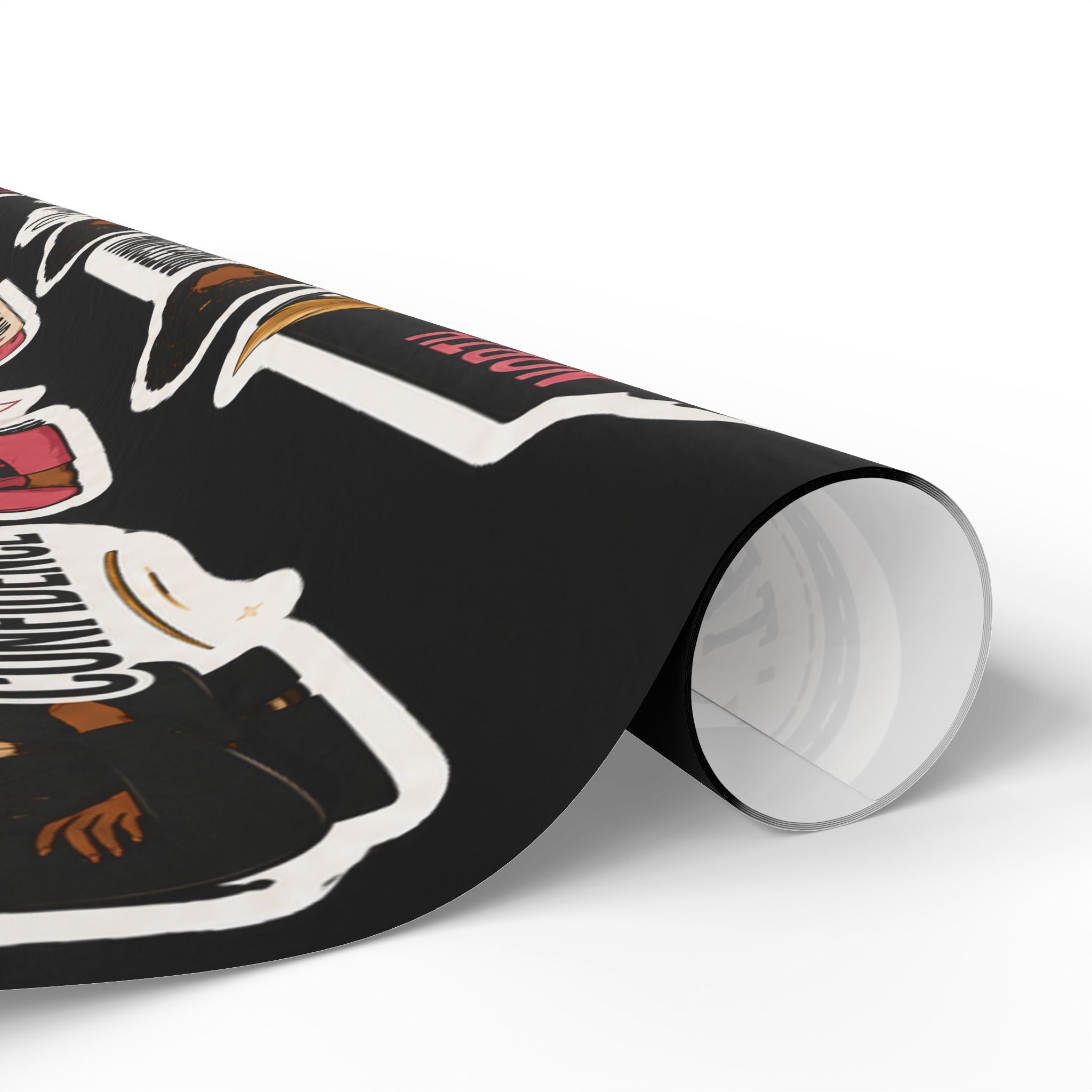 North Carolina Notary Wrapping Paper – Mobile Notary Gift Wrap💗✍🏾🎁✨