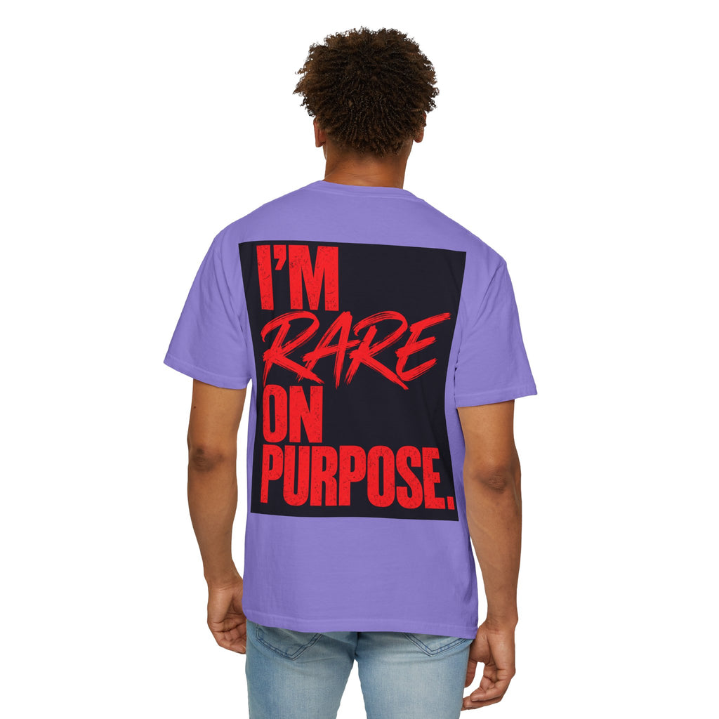 ❤️ I'm Rare on Purpose Heavyweight Graphic Tee