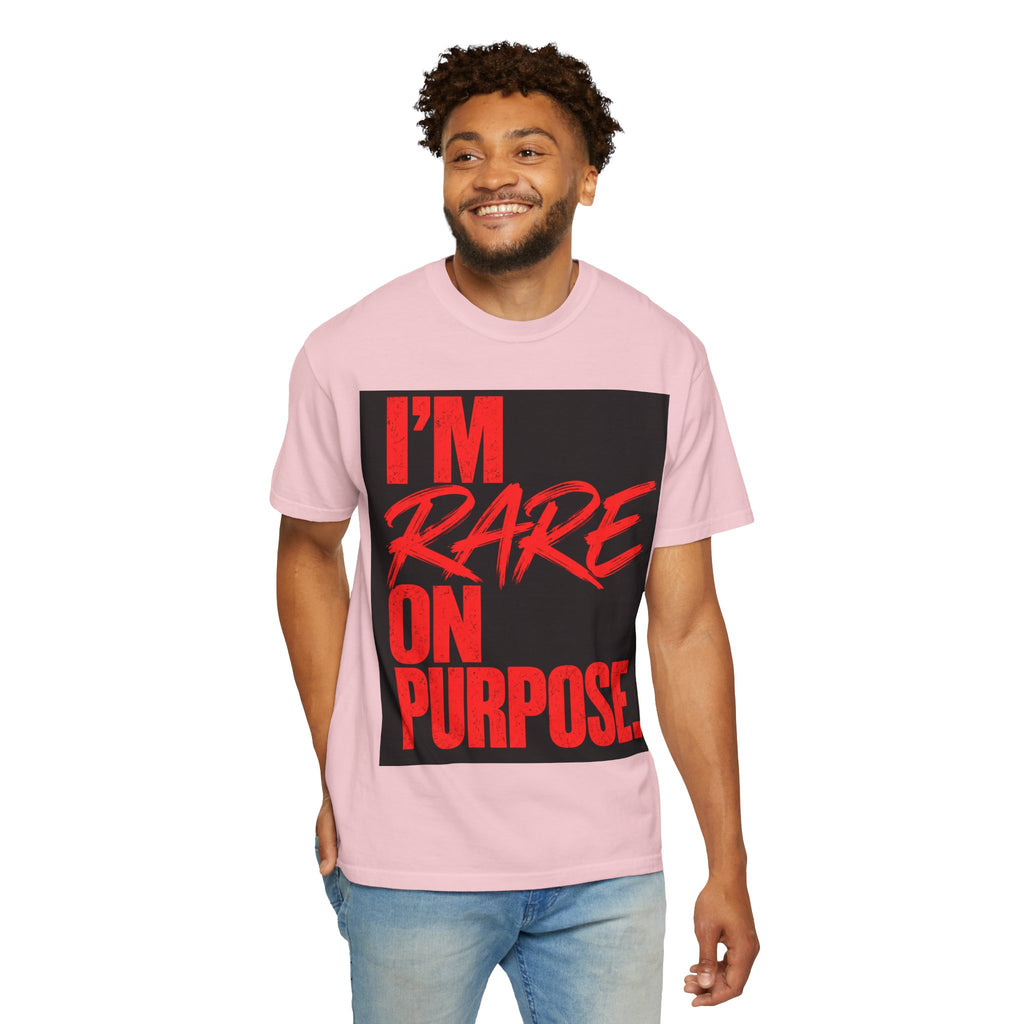 ❤️ I'm Rare on Purpose Heavyweight Graphic Tee