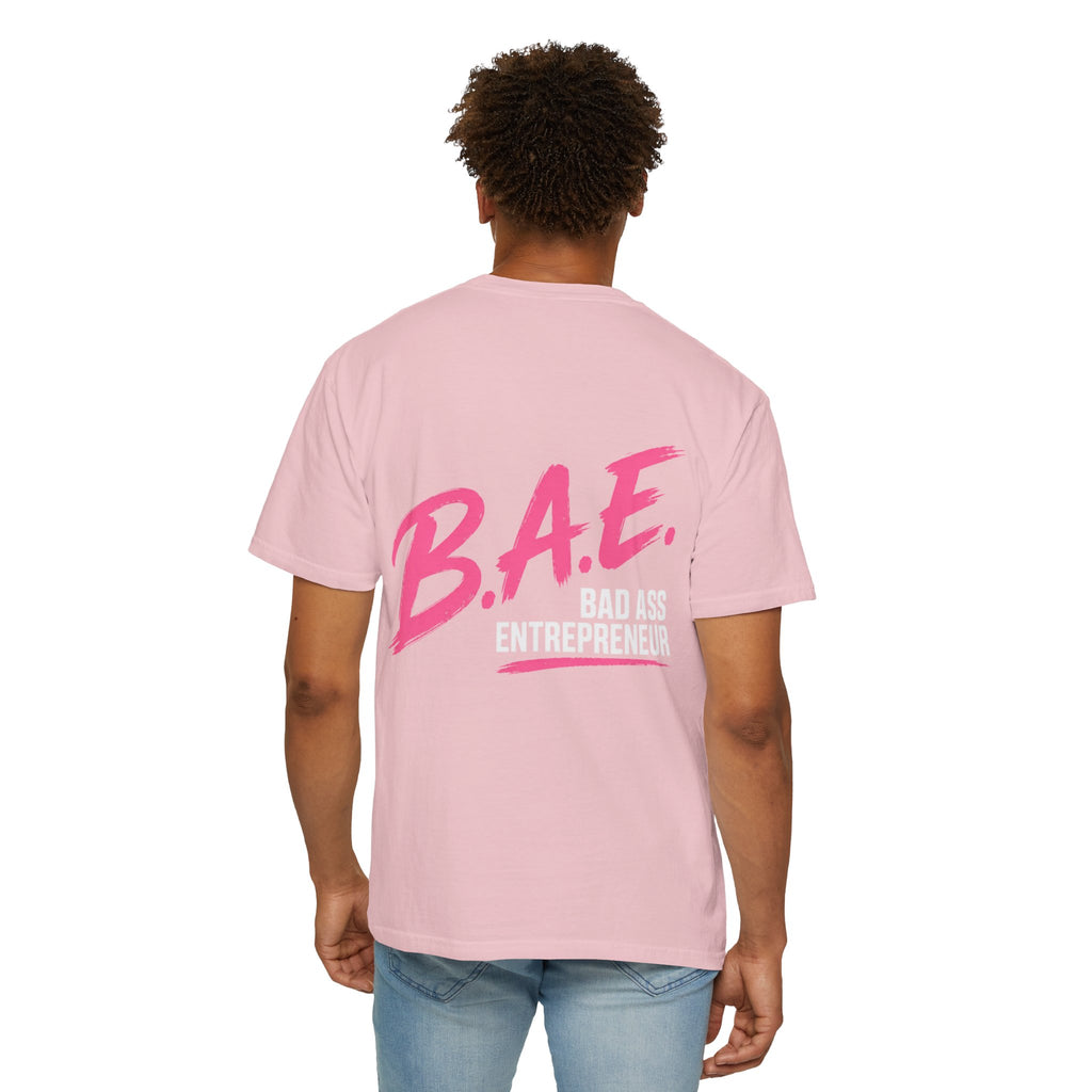 B.A.E. Bad Ass Entrepreneur Graphic Tee | Bold Business Owner Shirt
