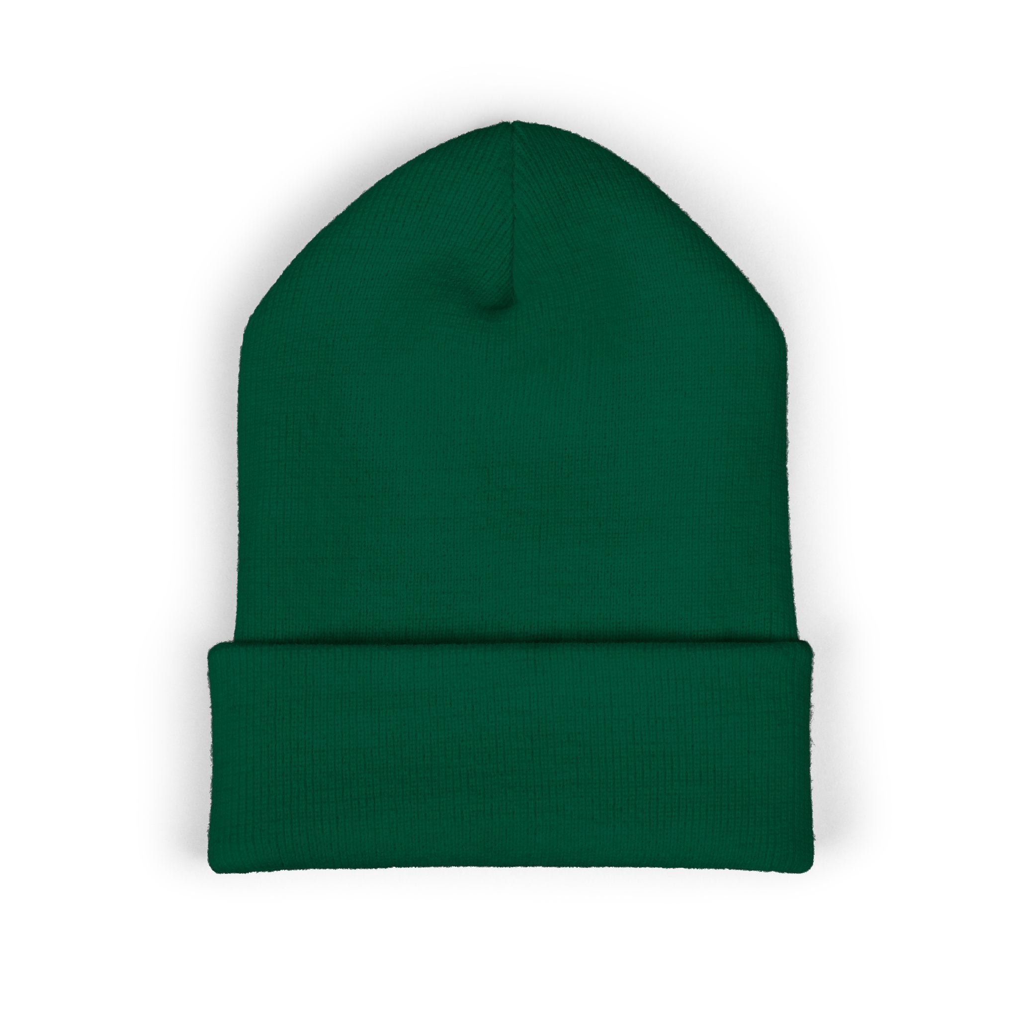 Main Notary Energy Embroidered Cuffed Beanie | Notary Public Gift