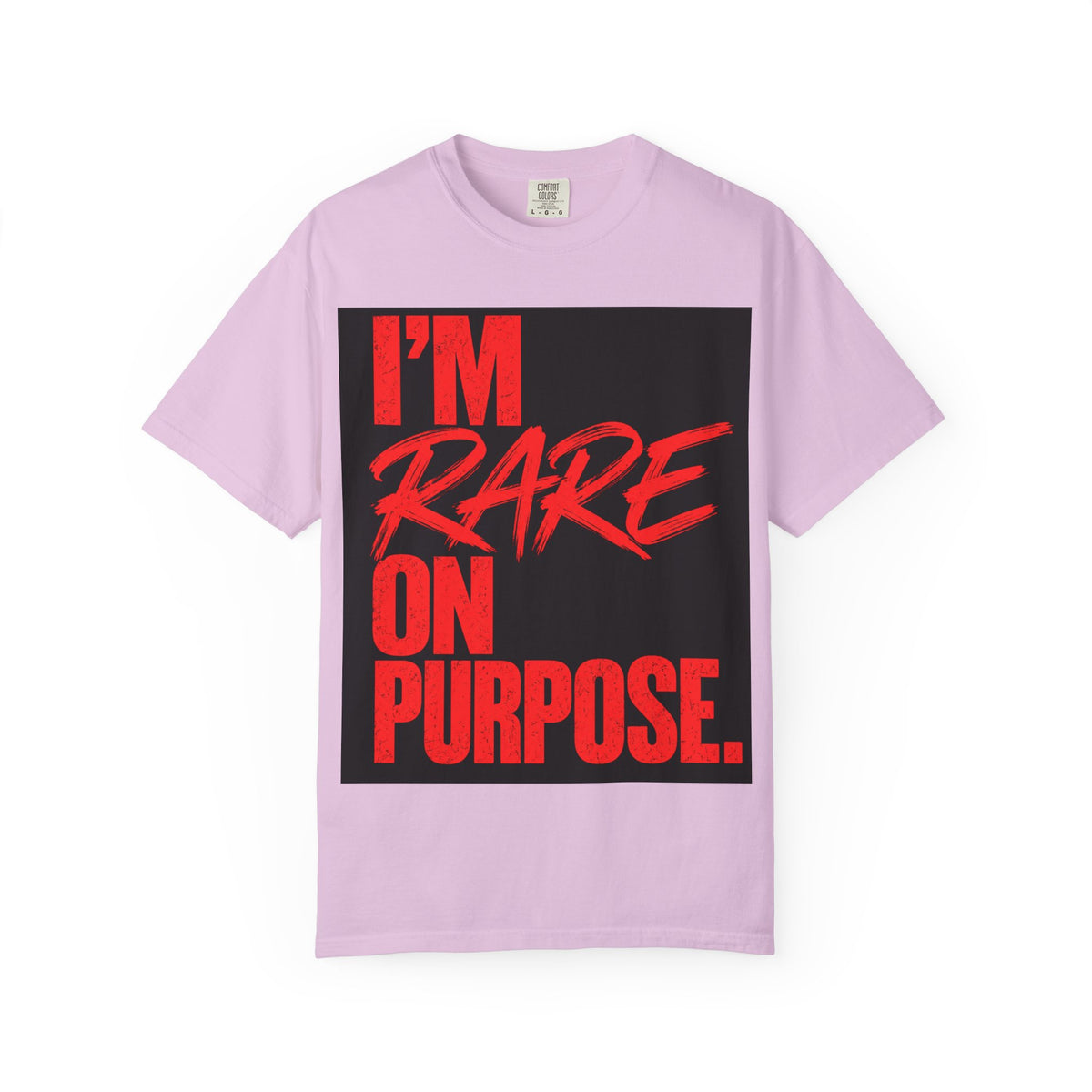 ❤️ I'm Rare on Purpose Heavyweight Graphic Tee