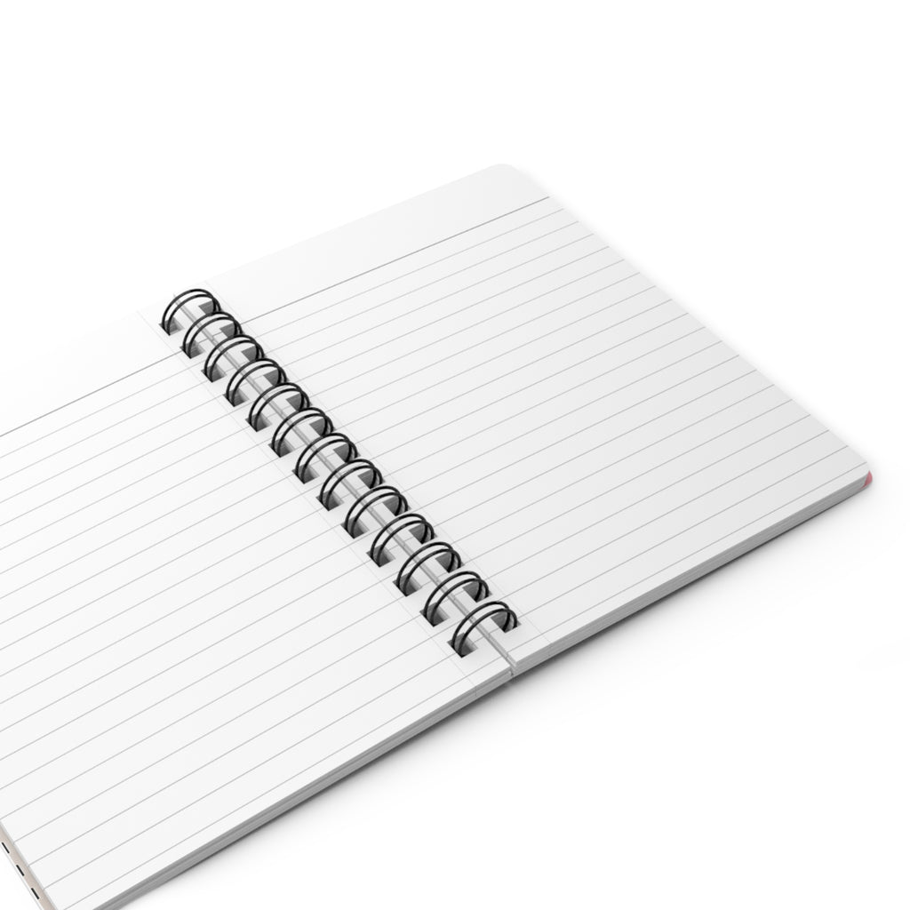 Booked Because I Built It. Spiral Journal — Pink Motivational Planner for Entrepreneurs
