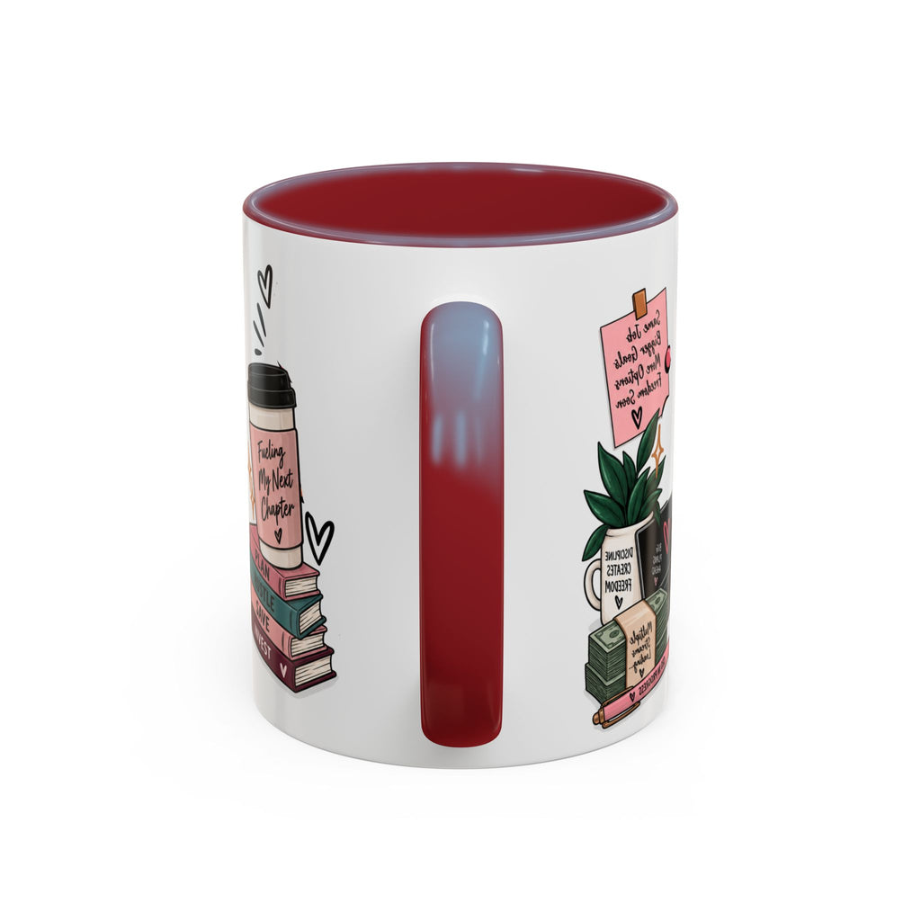Clocked In, Dreaming Bigger Ceramic Mug — Side Hustle & Entrepreneur Coffee Cup