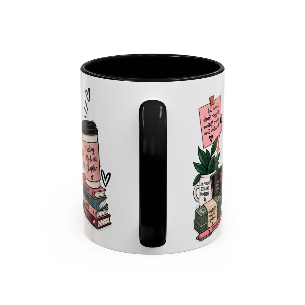 Clocked In, Dreaming Bigger Ceramic Mug — Side Hustle & Entrepreneur Coffee Cup