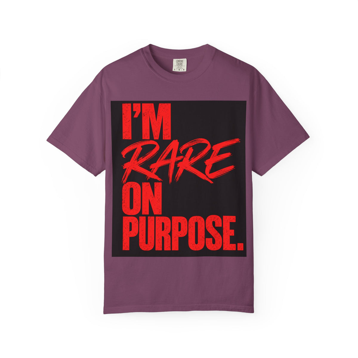 ❤️ I'm Rare on Purpose Heavyweight Graphic Tee